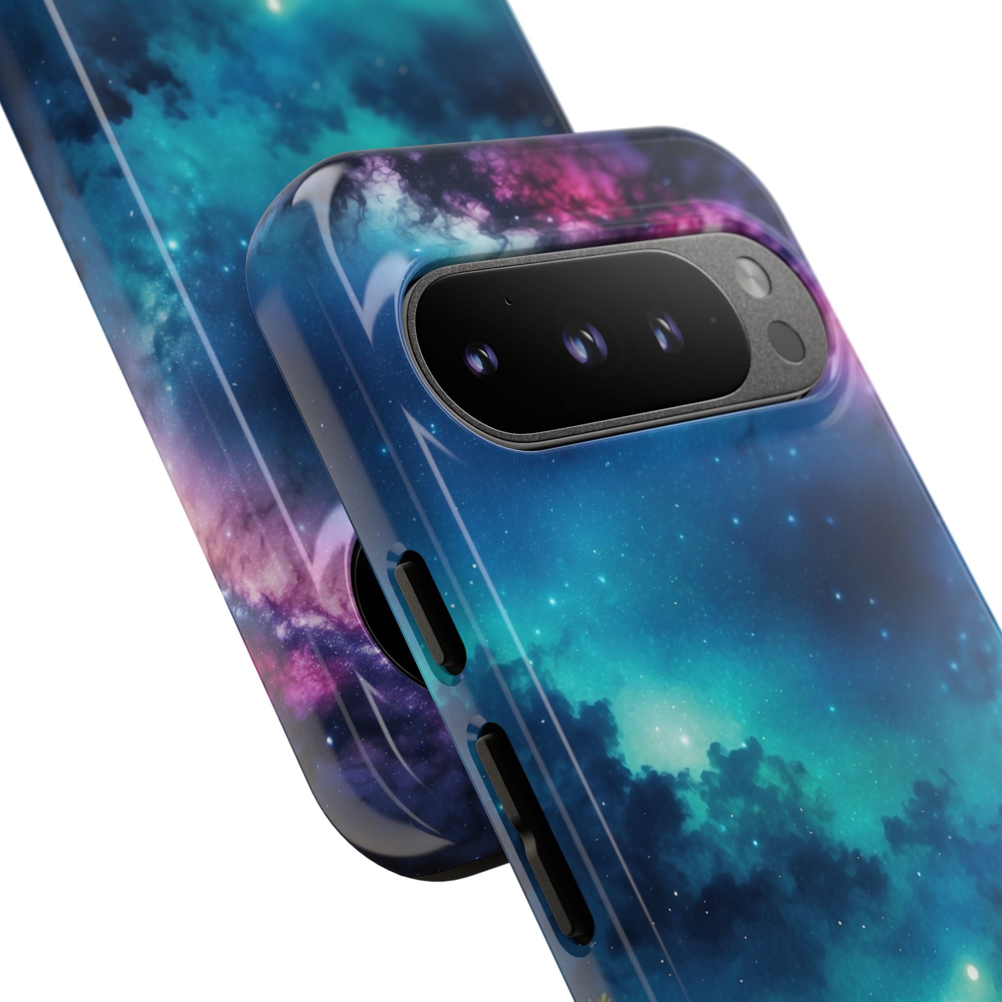 **Waves Embrace Stars** - Google Pixel Case
