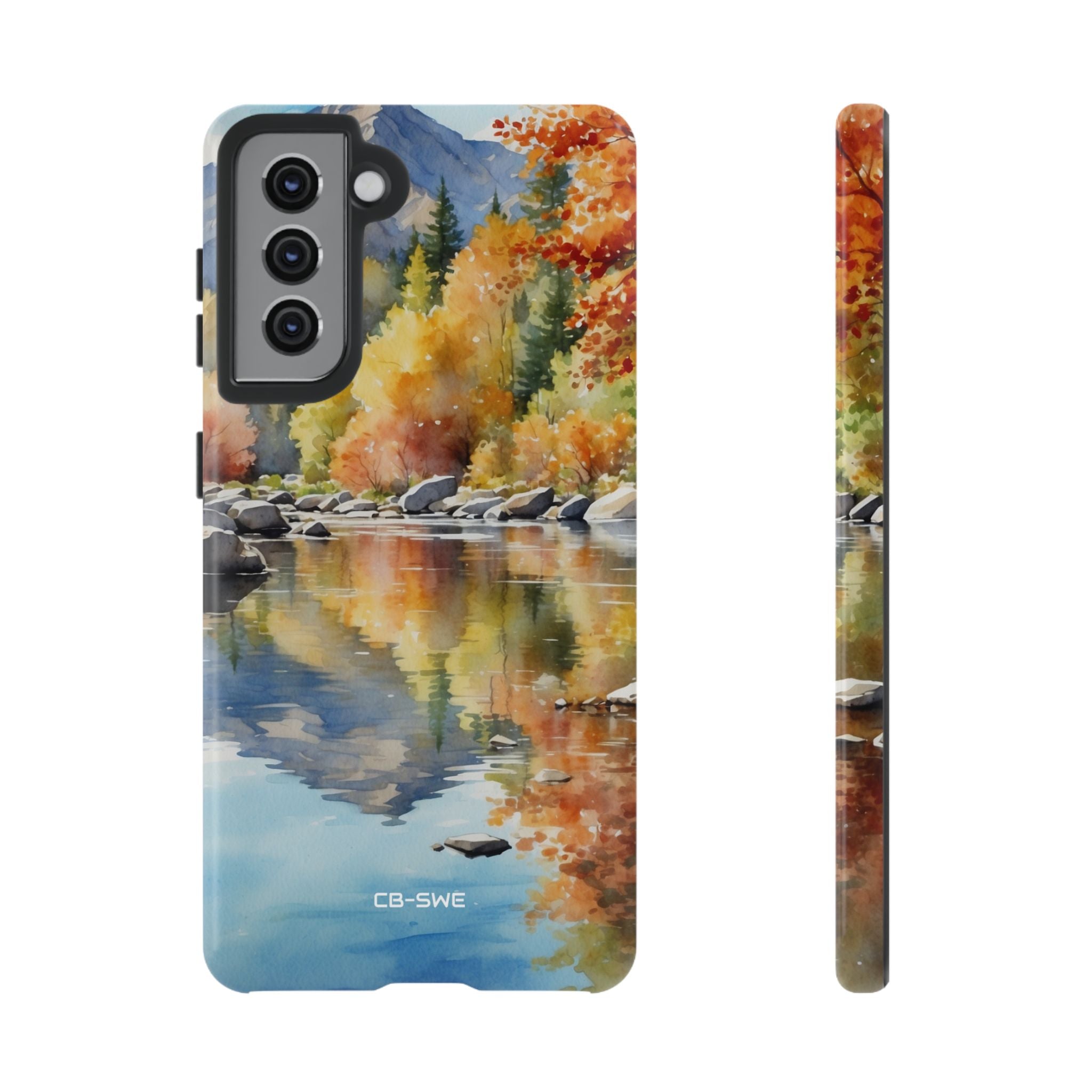 Autumn Leaves Reflect - Samsung Case