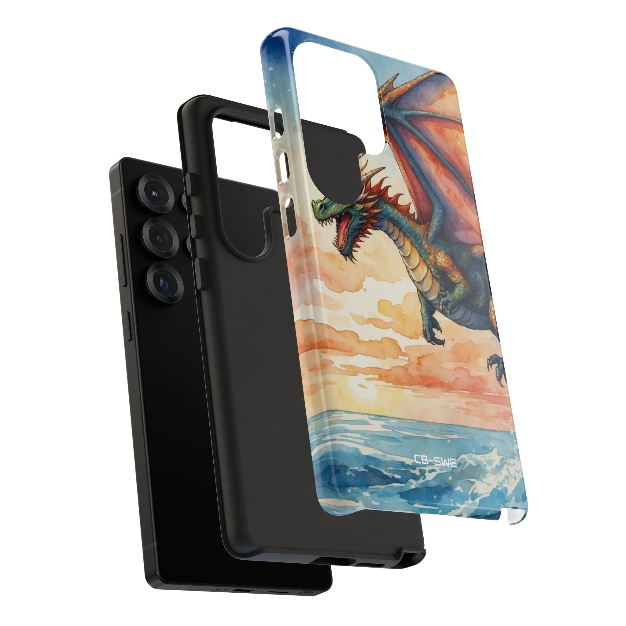 Soaring Dragon Emerges - Samsung Case