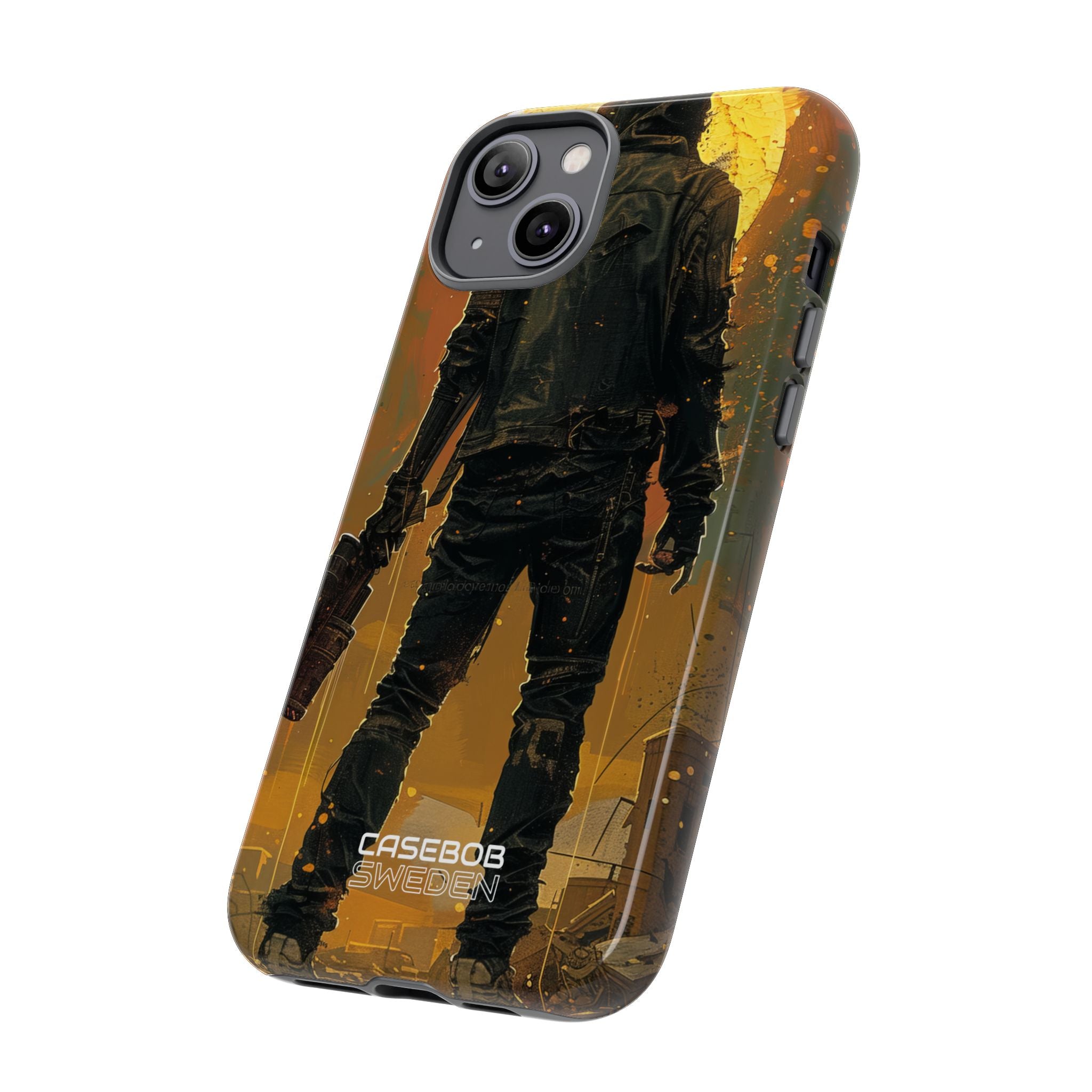Crimson Fallout Horizon iPhone 14 - Tough