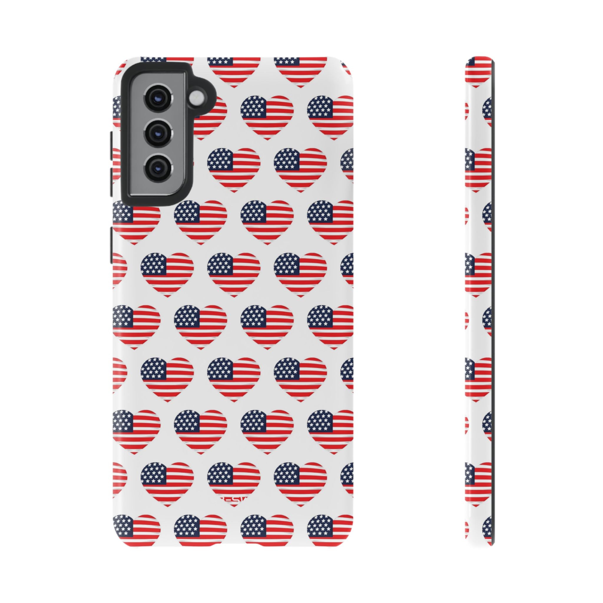Hearts Embrace Freedom - Samsung Case