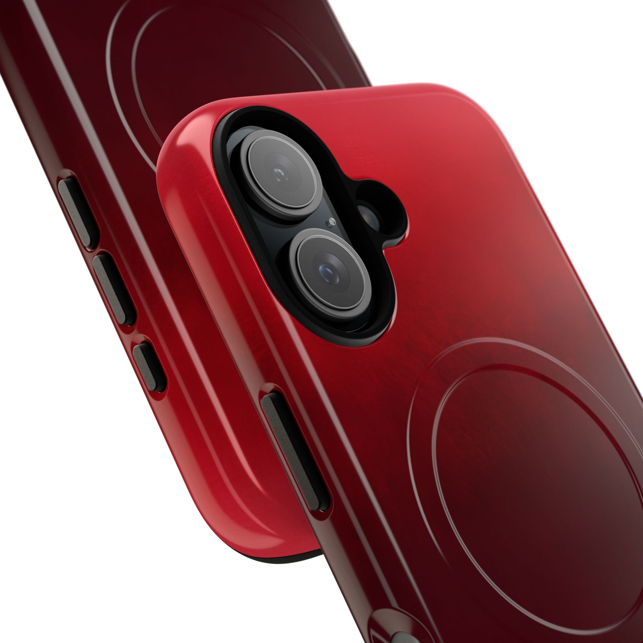 Crimson Dreamscape iPhone 16 - Tough+
