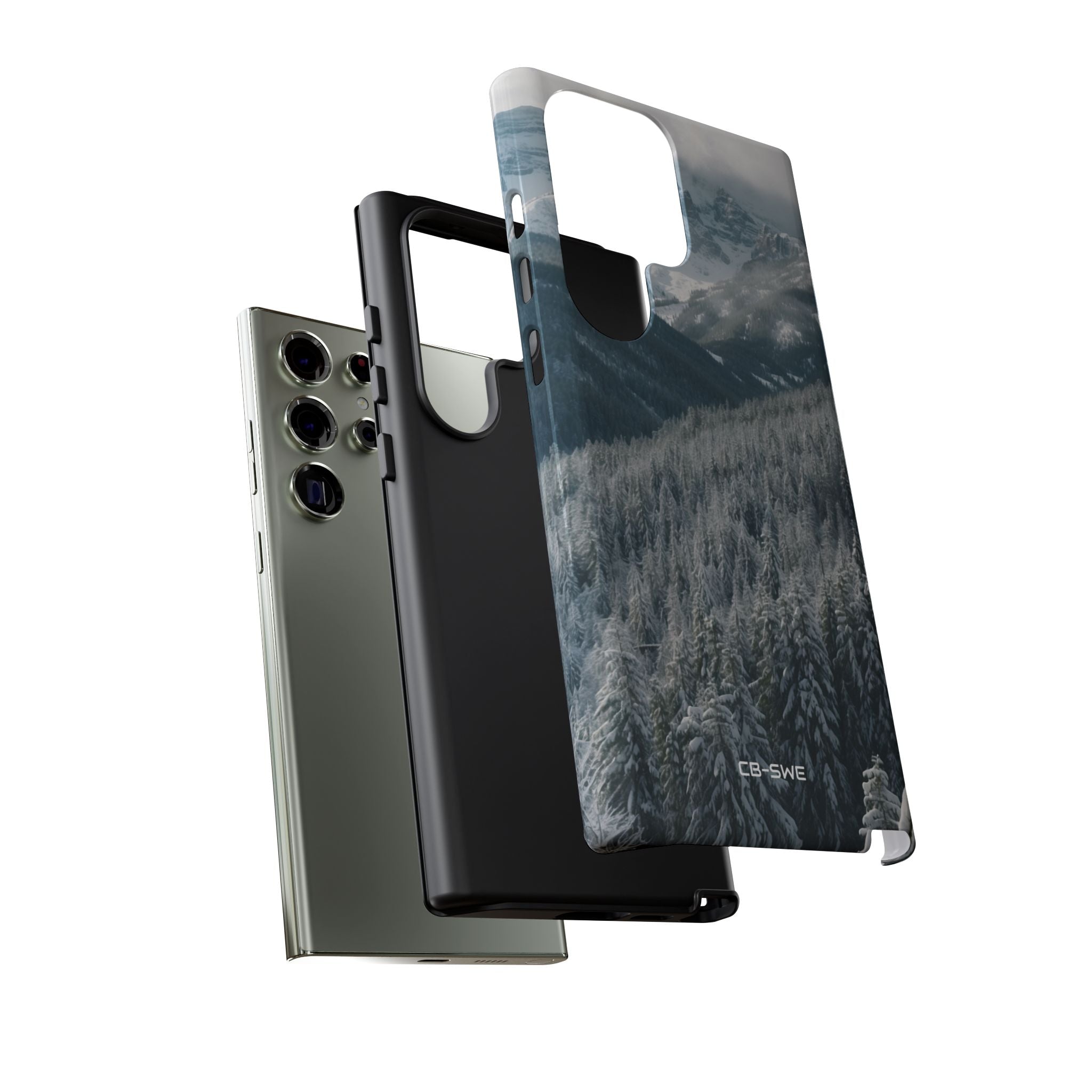 Snow Covers Peaks - Samsung Case