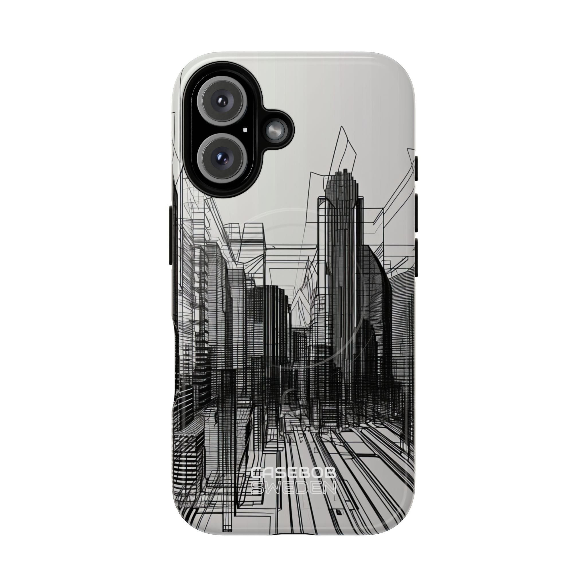 Urban Line Maze iPhone 16 - Tough+