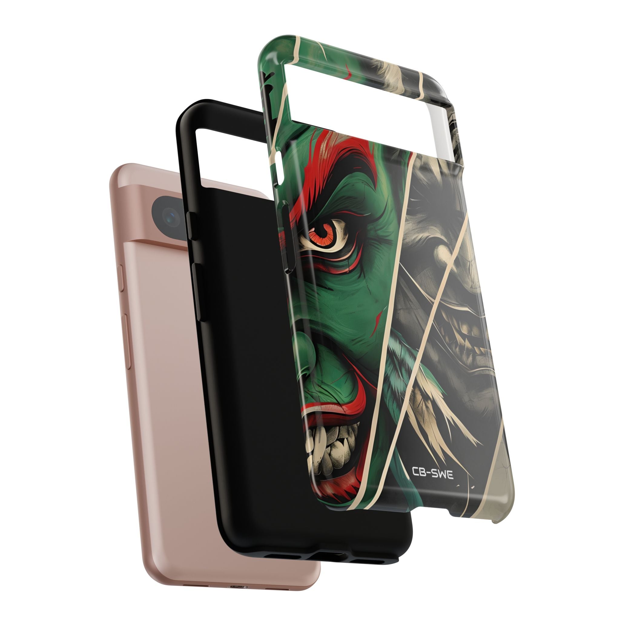 Demonic Panels Clash - Google Pixel Case