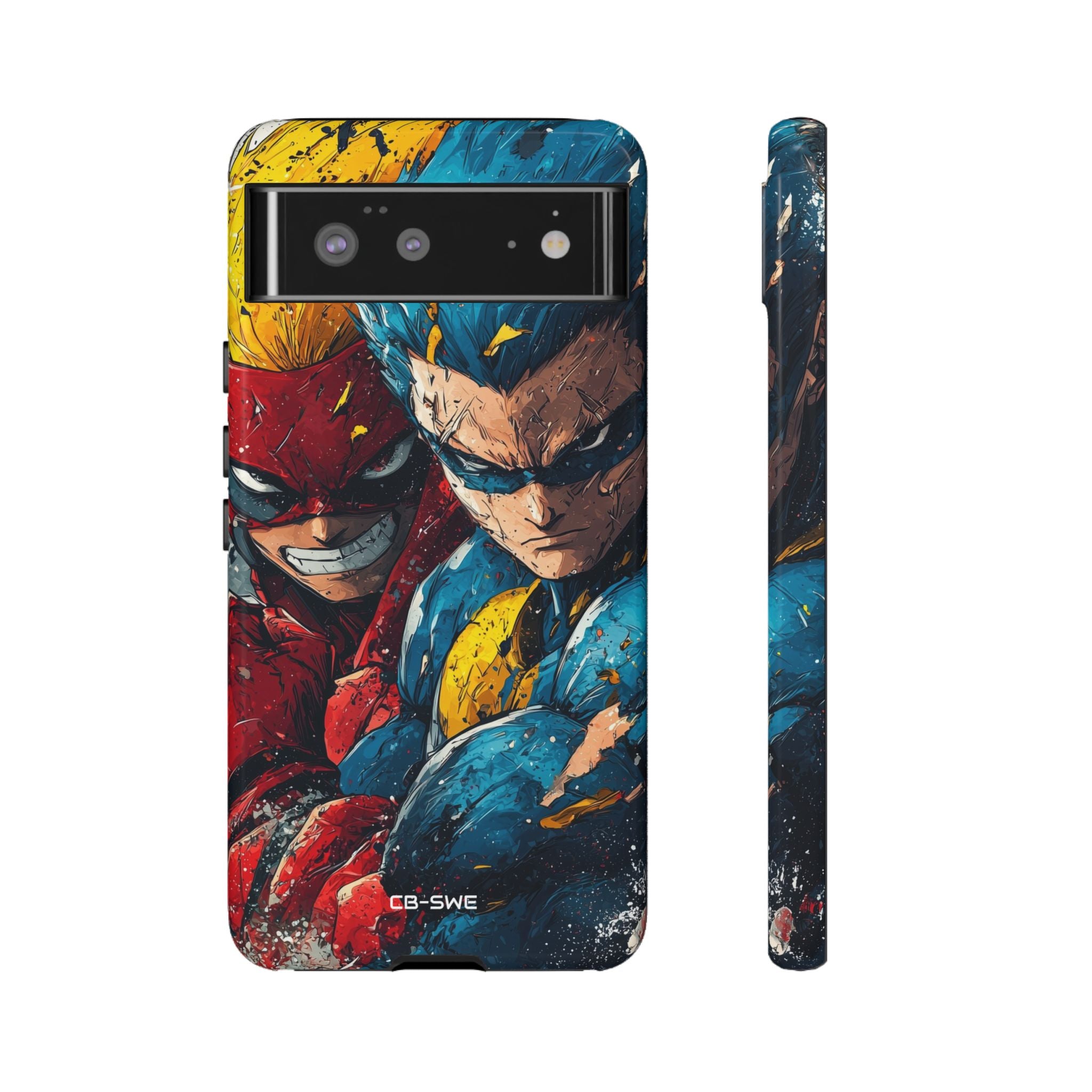 Fierce Faces Clash - Google Pixel Case