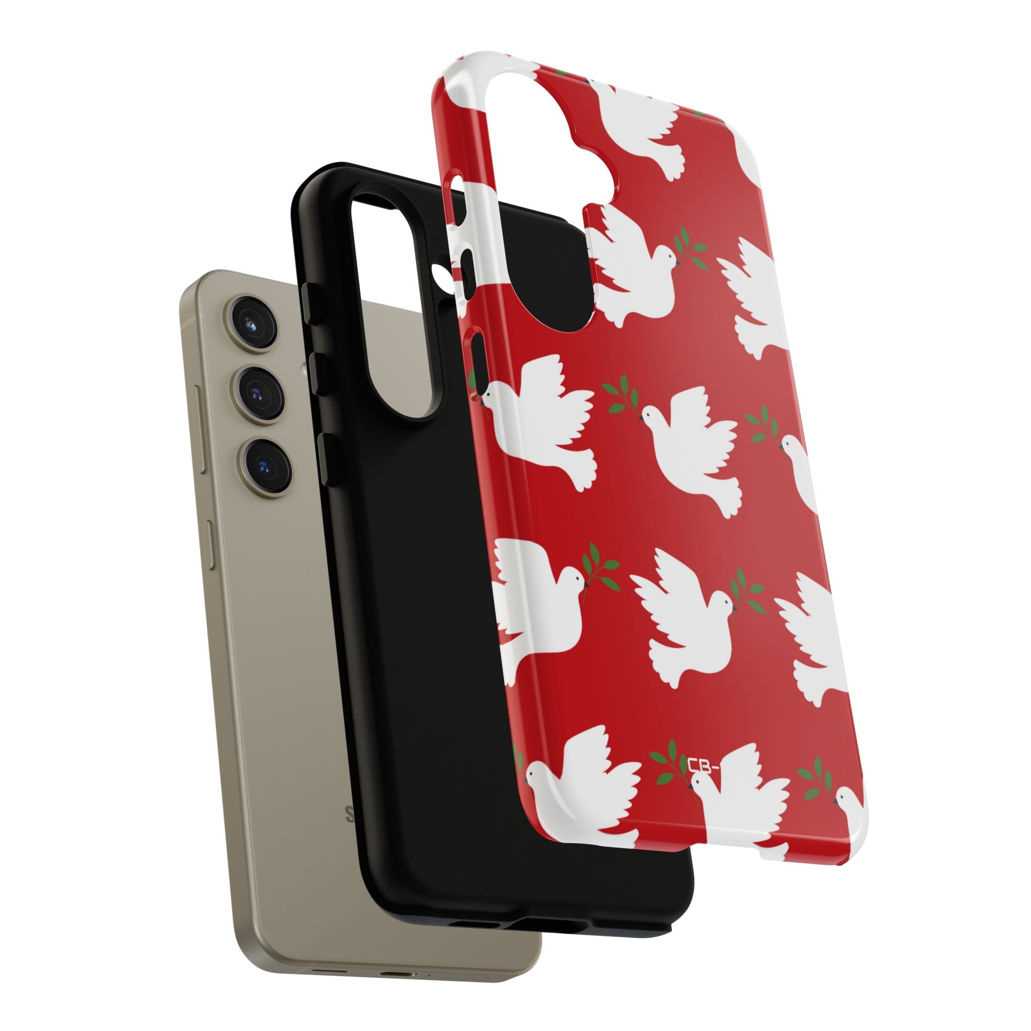 Doves Spread Hope - Samsung Case