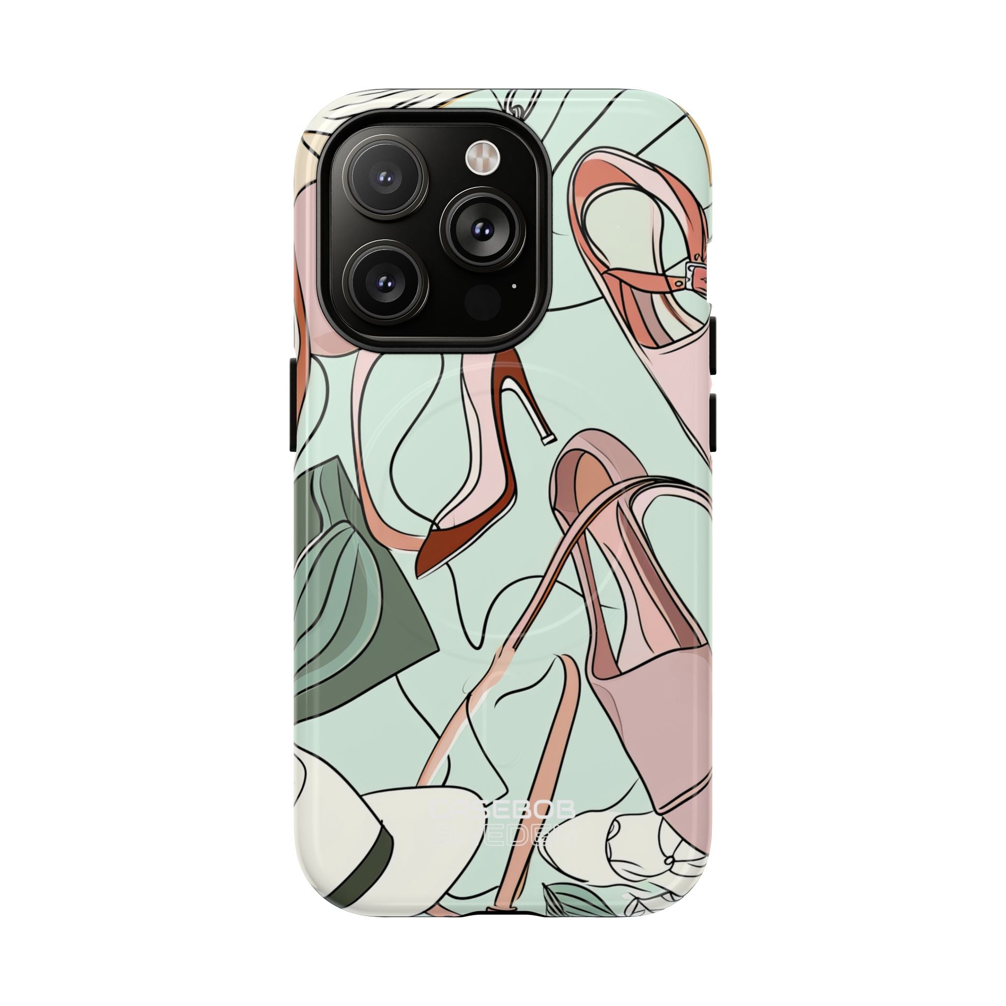 Pastel Fashion Mix iPhone 14 - Tough+