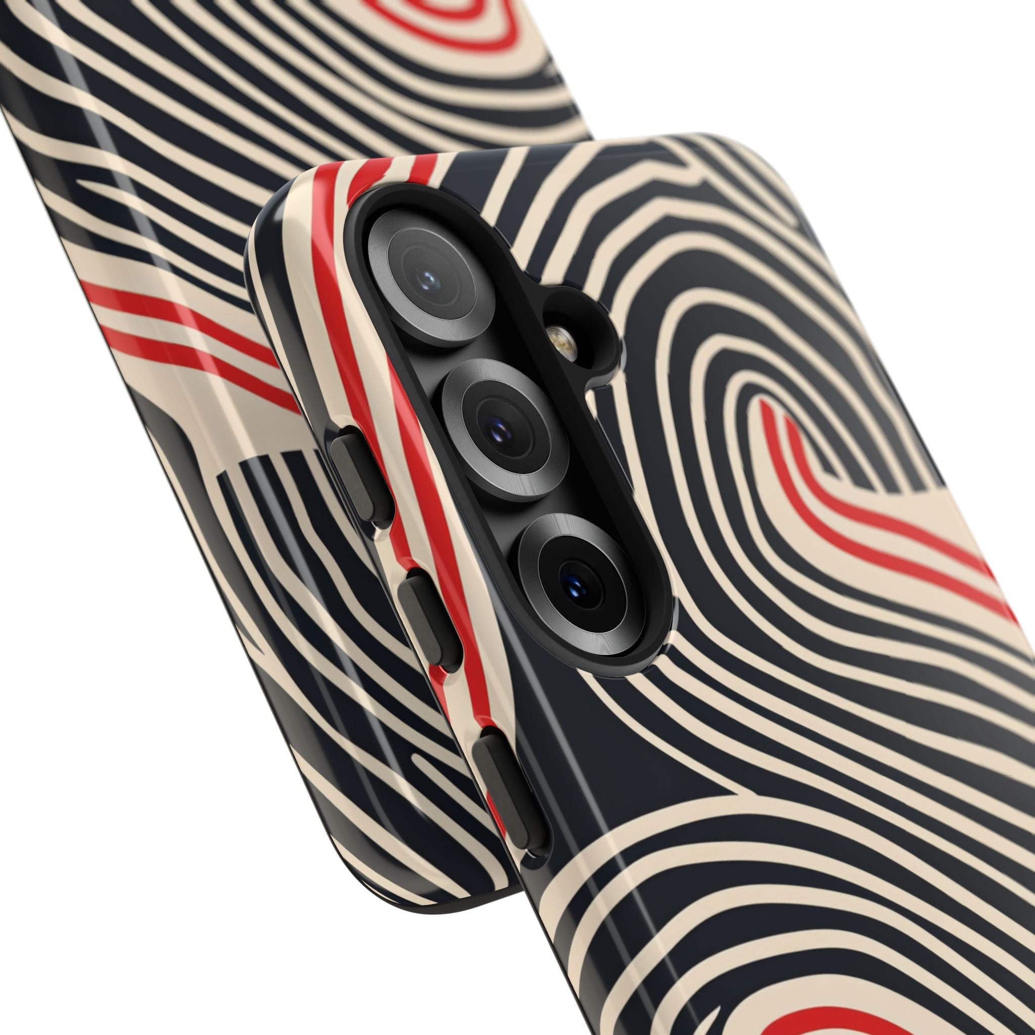 Flusso Rosso Ondulato Samsung S25 - Tough