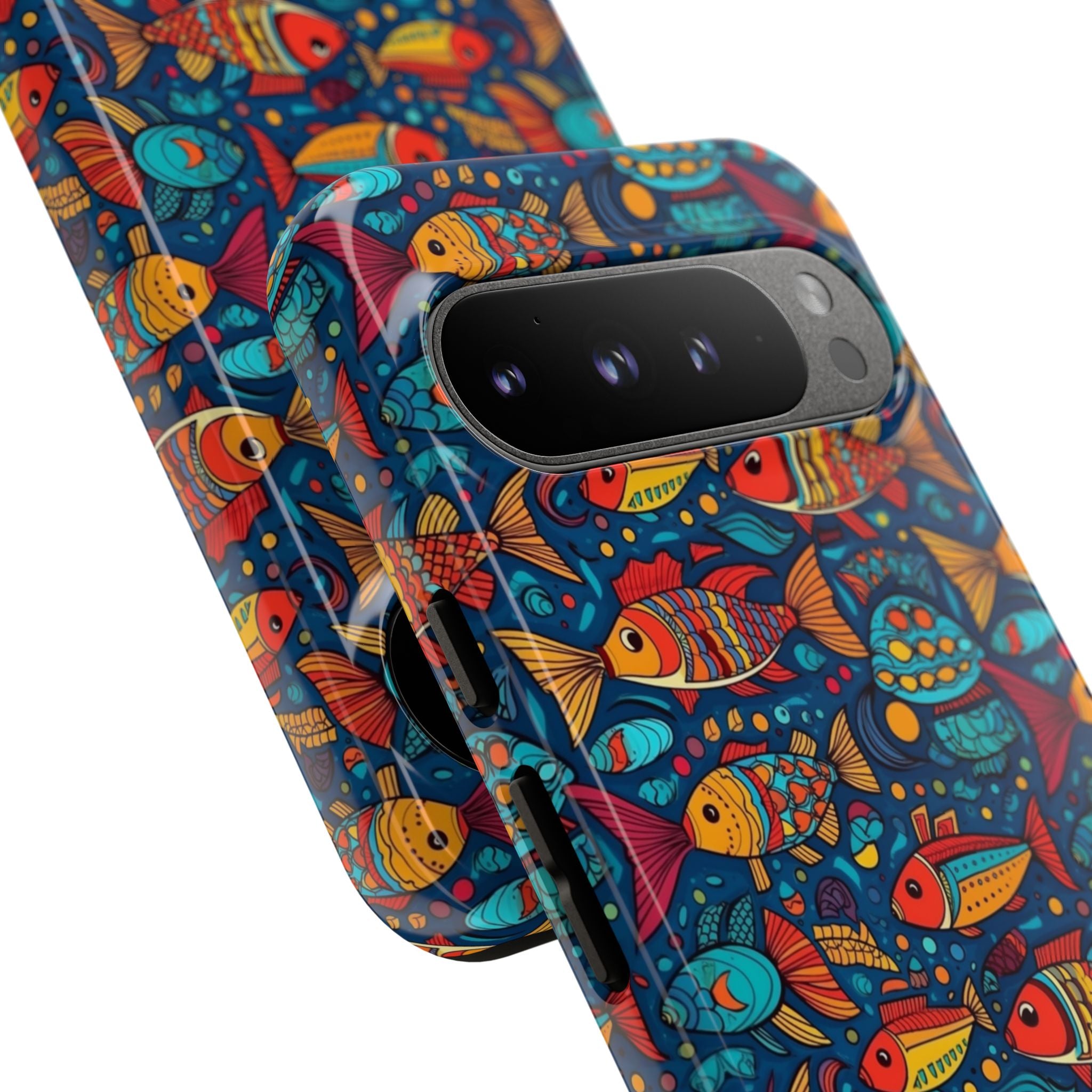 Fish Dance Joyfully - Google Pixel Case