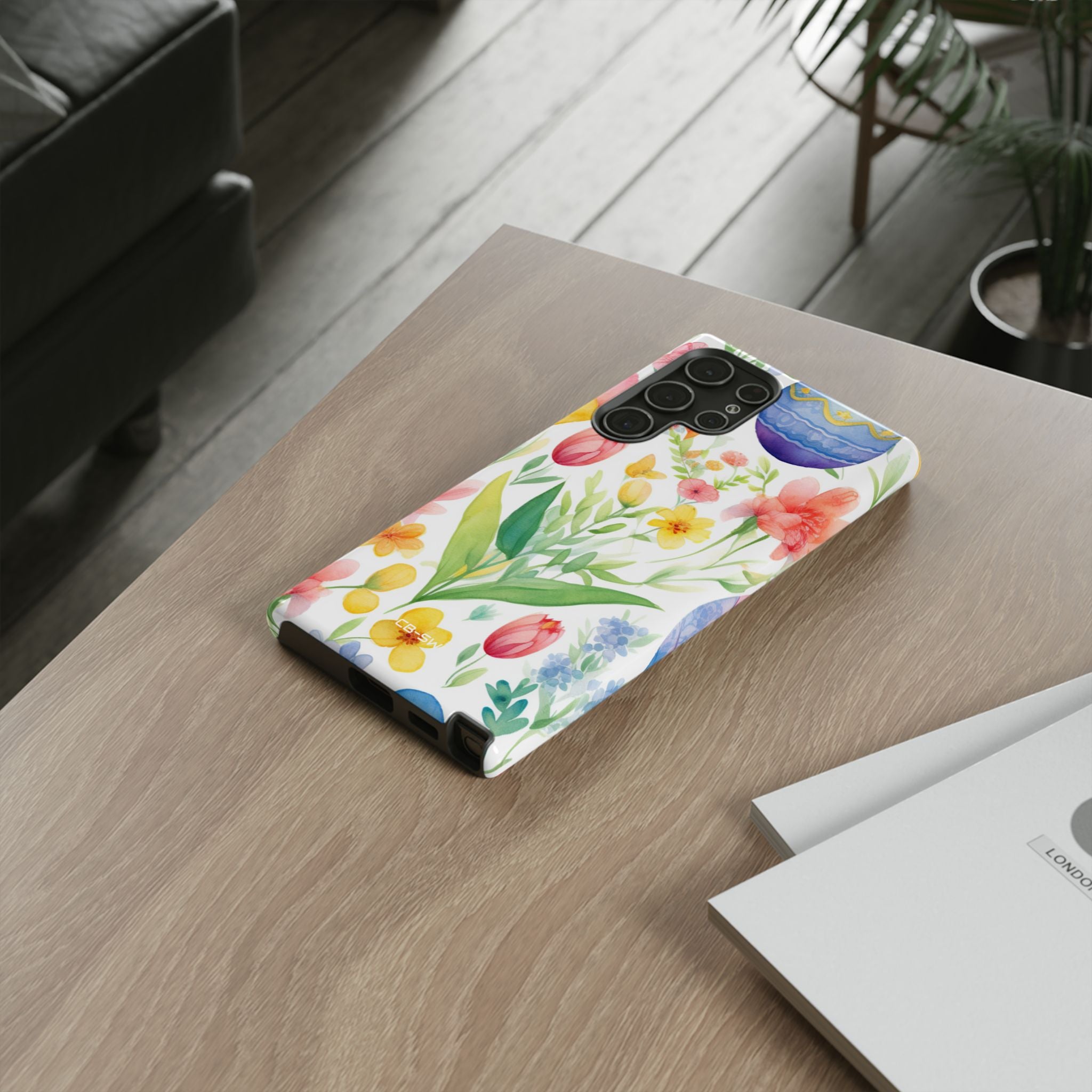 Easter Eggs Bloom - Samsung Case