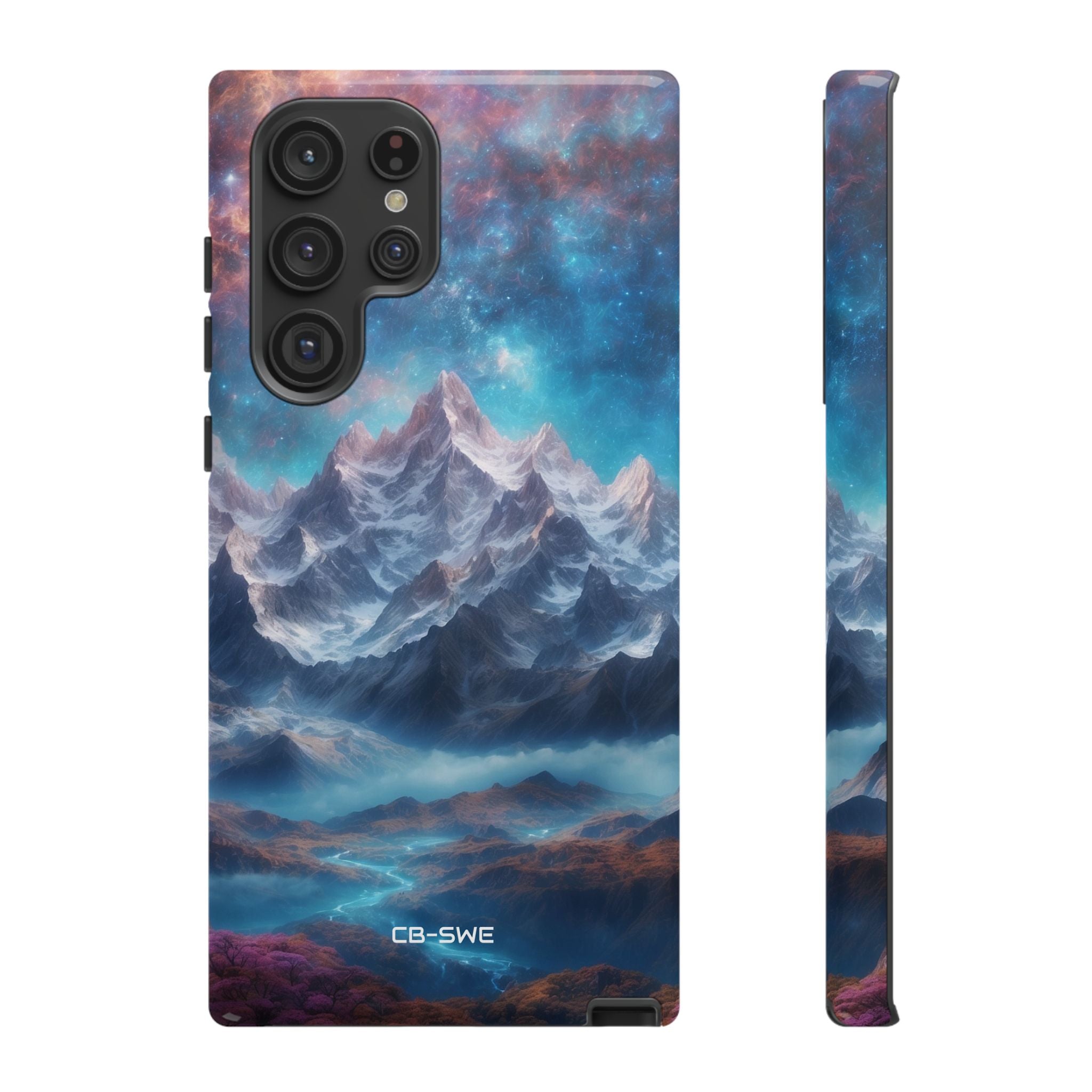 Celestial Mountains Rise - Samsung Case