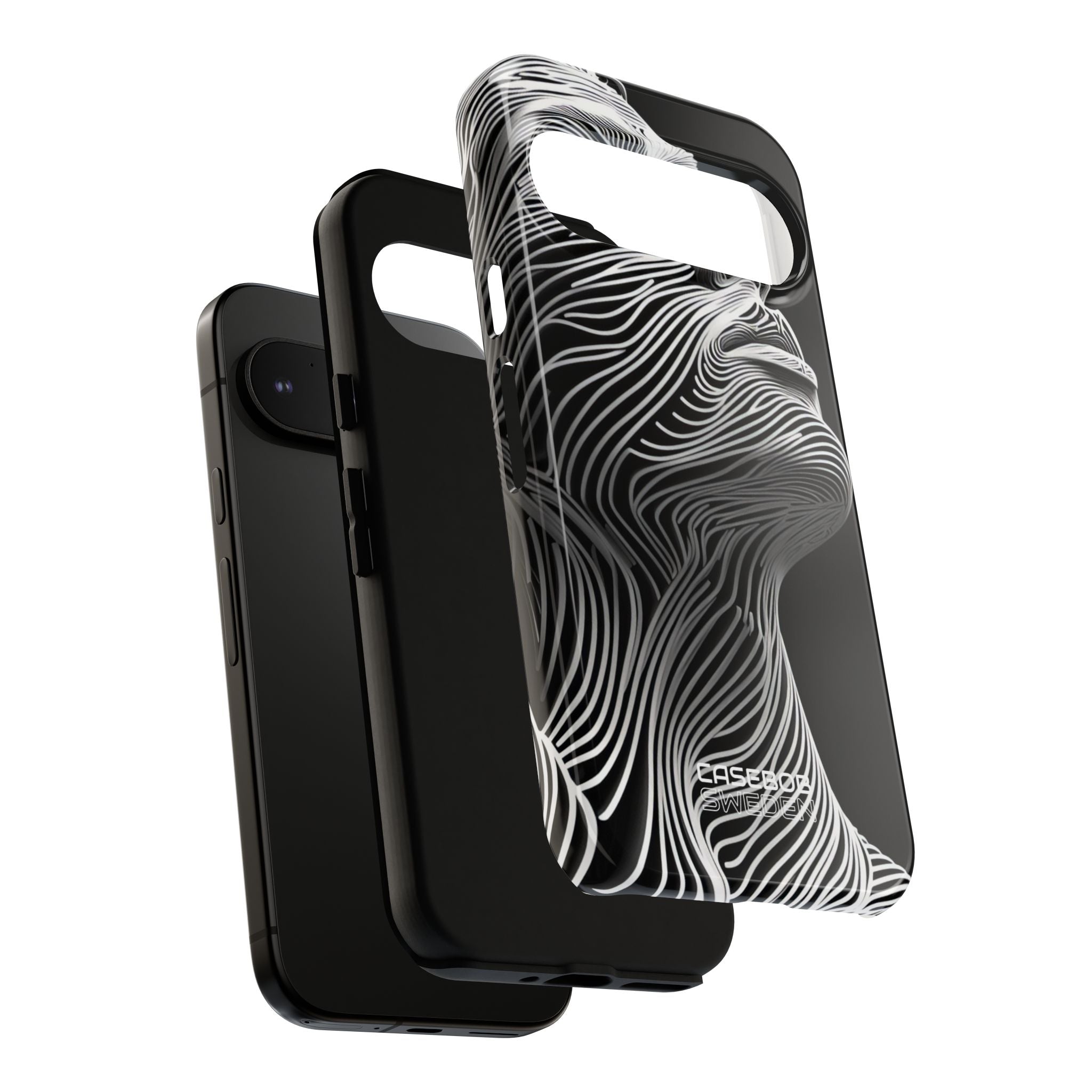 Fluid Face Lines Google Pixel 9 - Tough