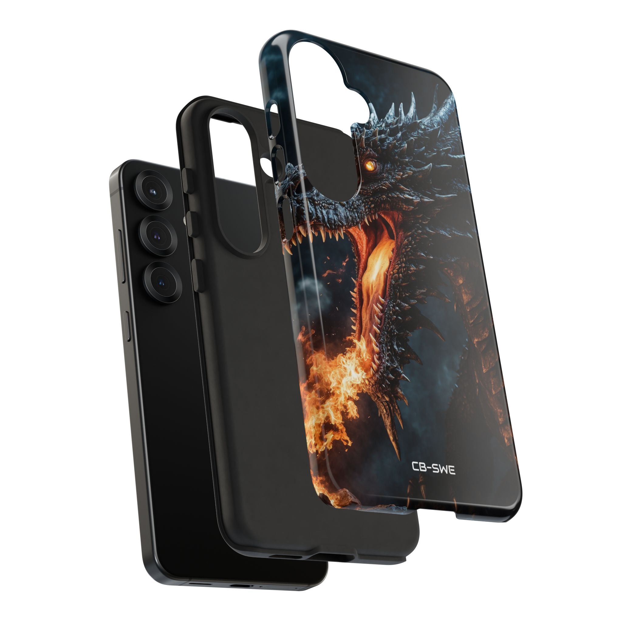 Fiery Breath Erupts - Samsung Case