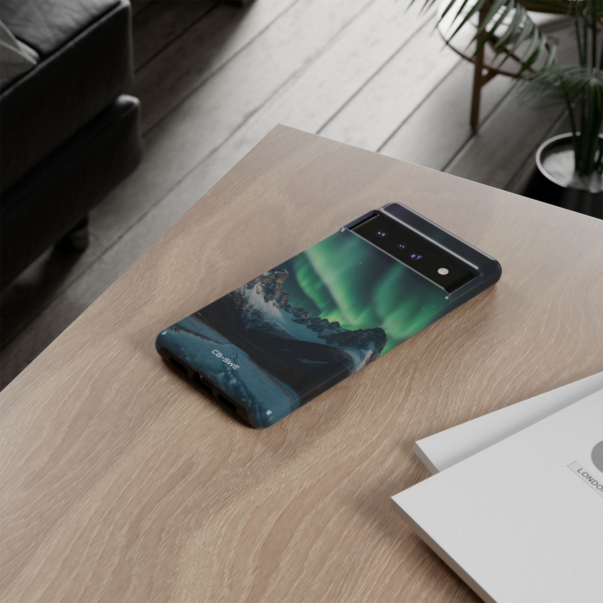 Northern Lights Dance - Google Pixel Case