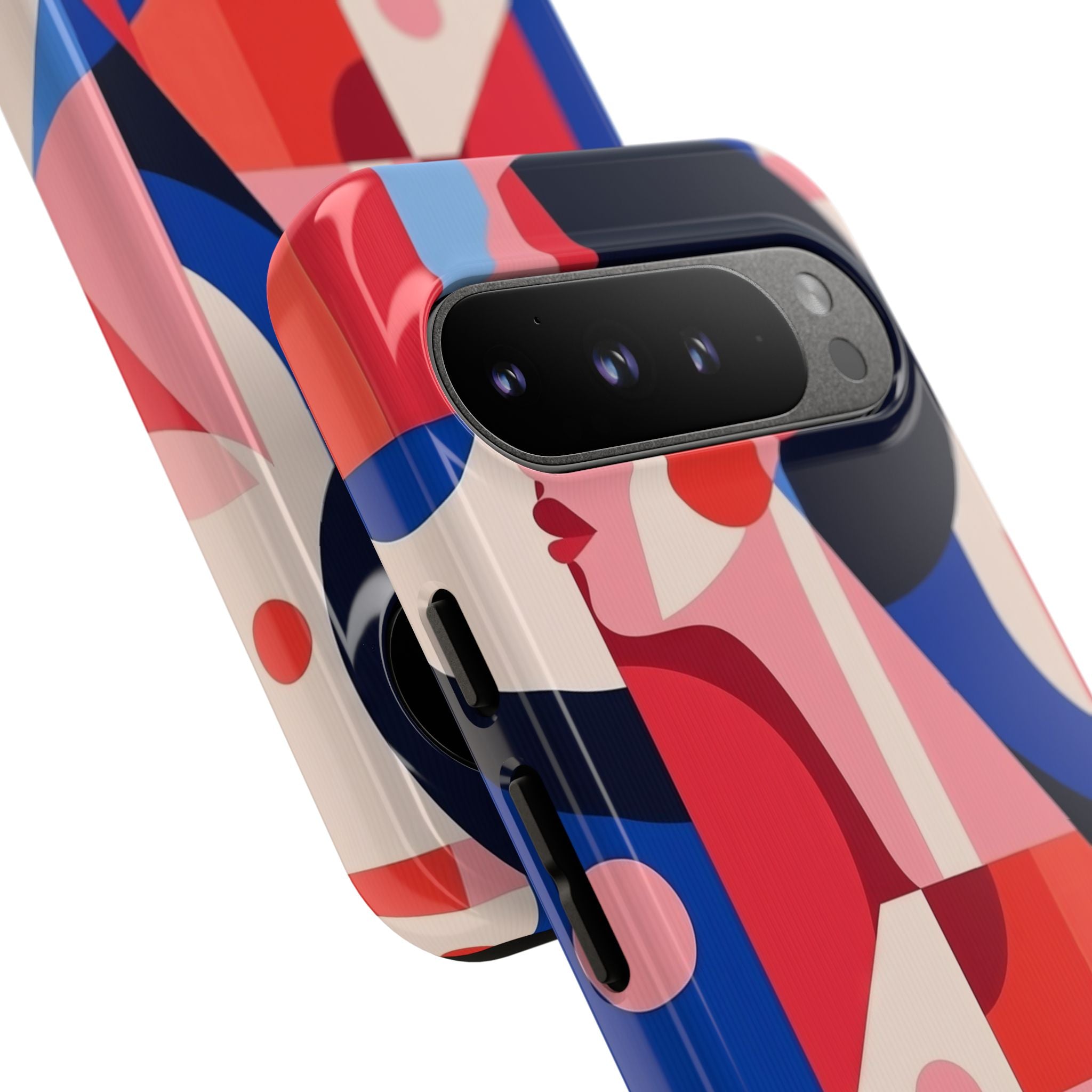 Quiet Face Emerges - Google Pixel Case