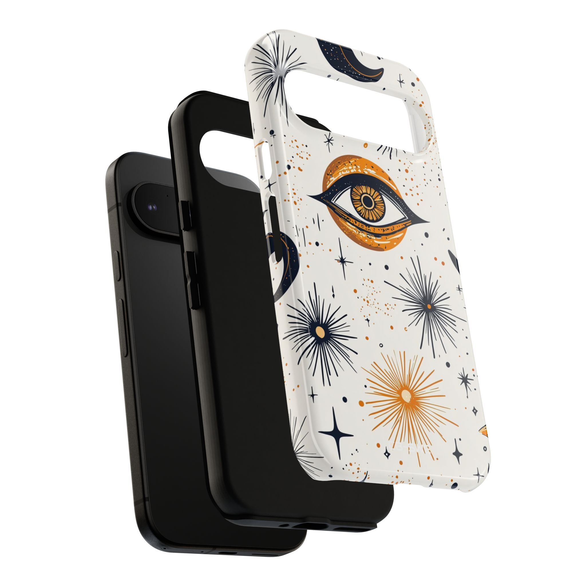 Celestial Eye Glows - Google Pixel Case