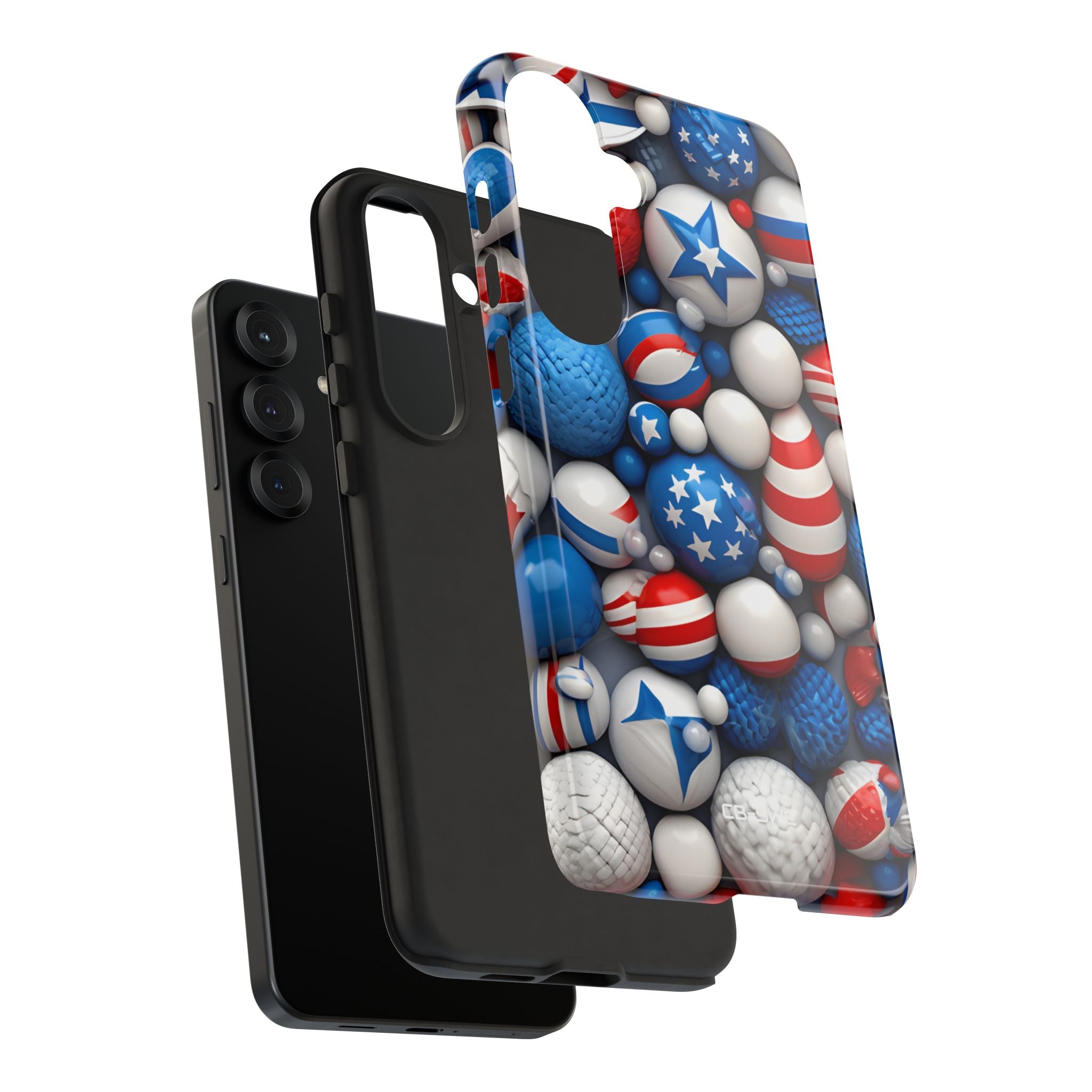 Festive Spheres Cluster - Samsung Case