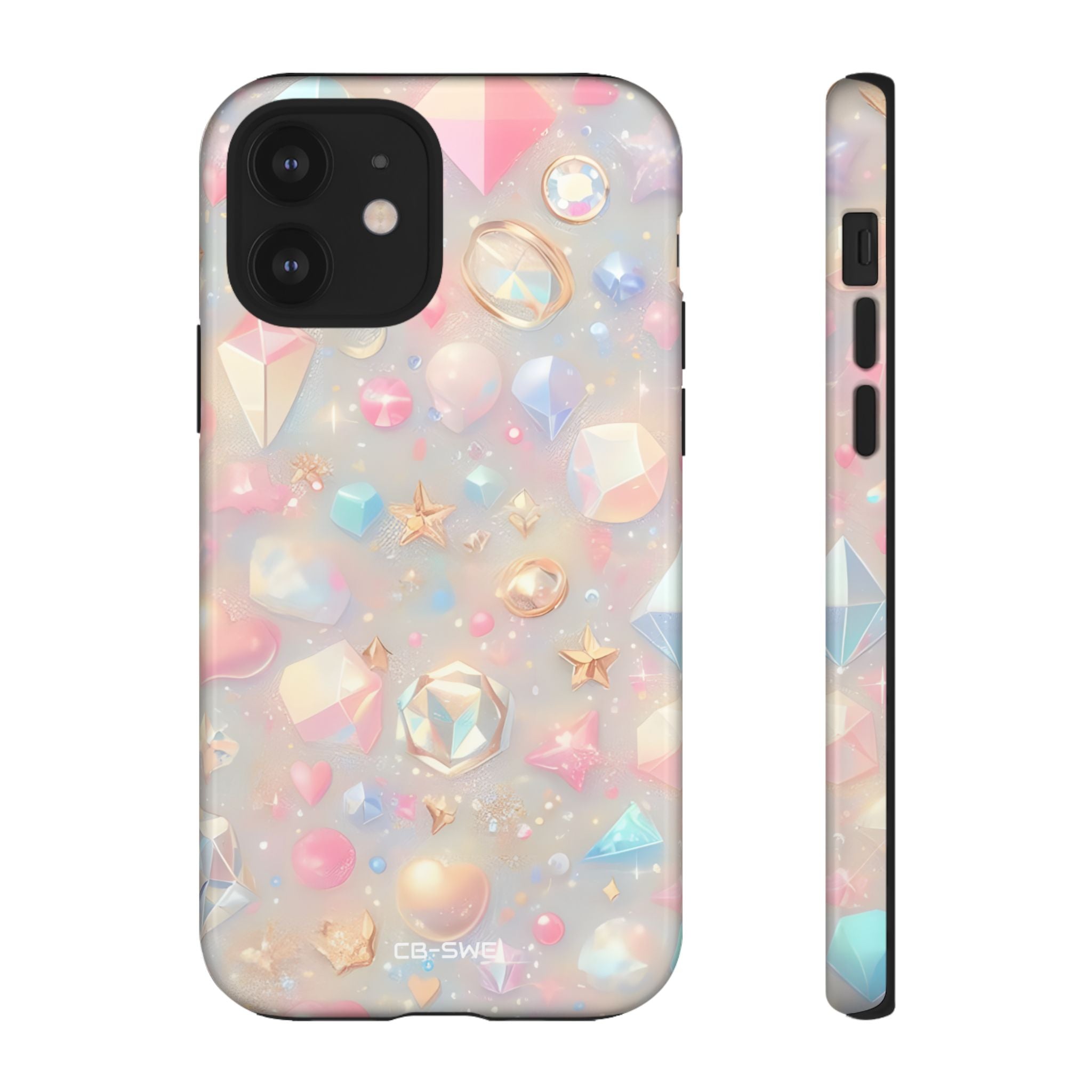 Gemstones Dance Light - iPhone Case