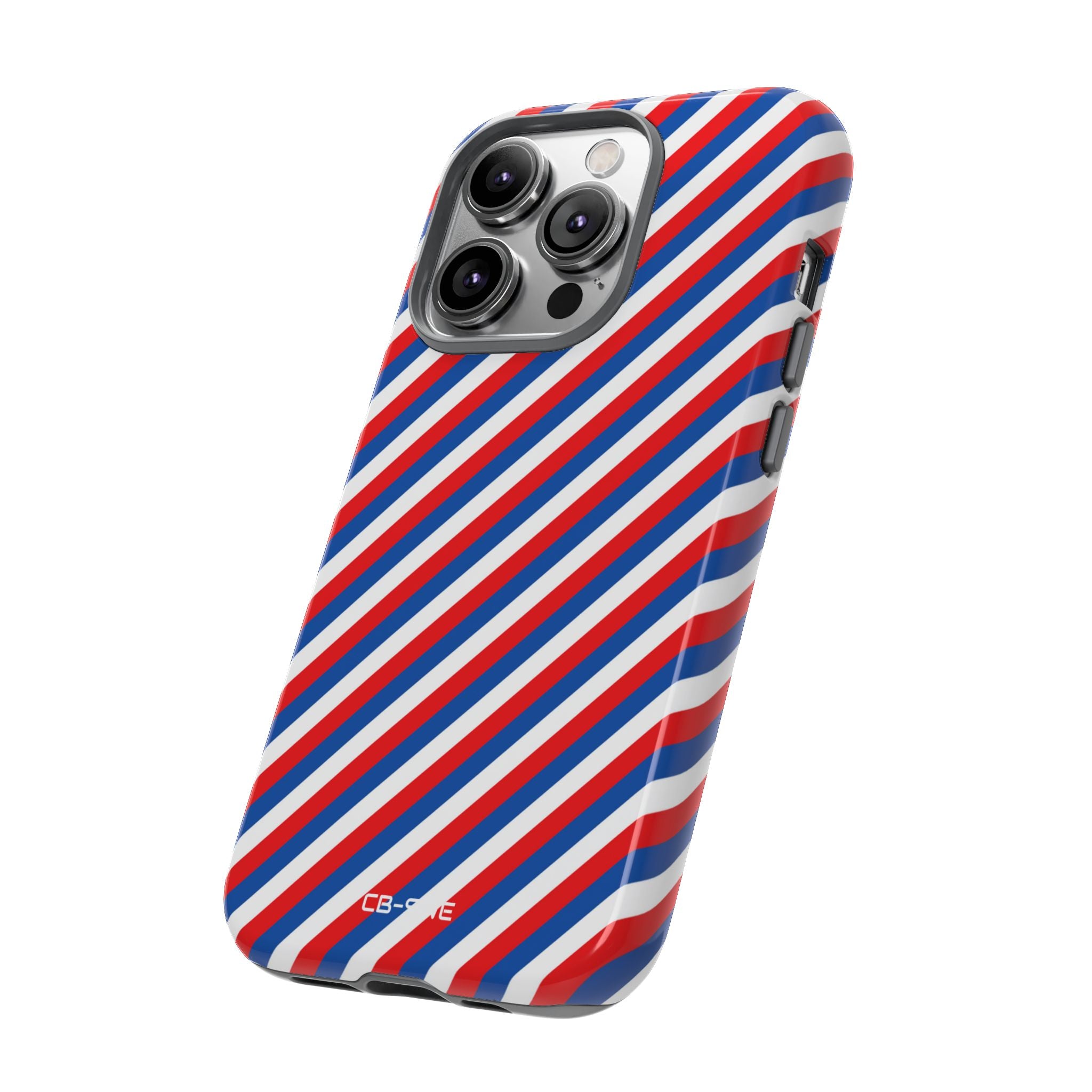 Striped Freedom Wave - iPhone Case