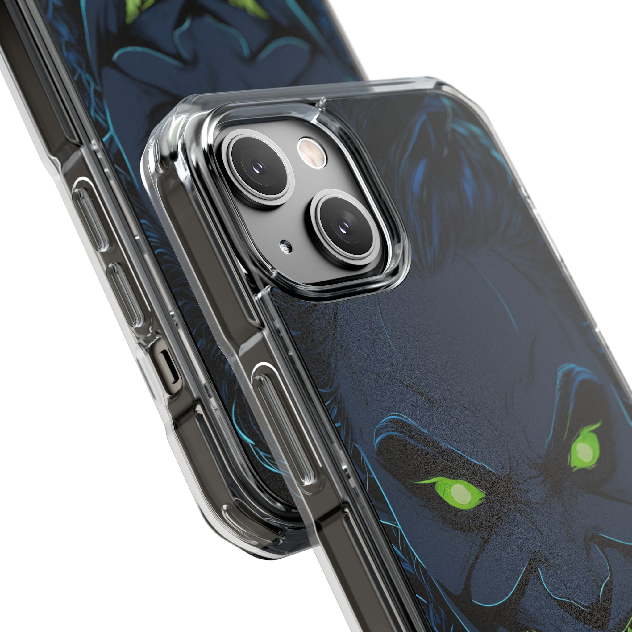 Glowing Eyes Dark Fiend iPhone Case - Impact