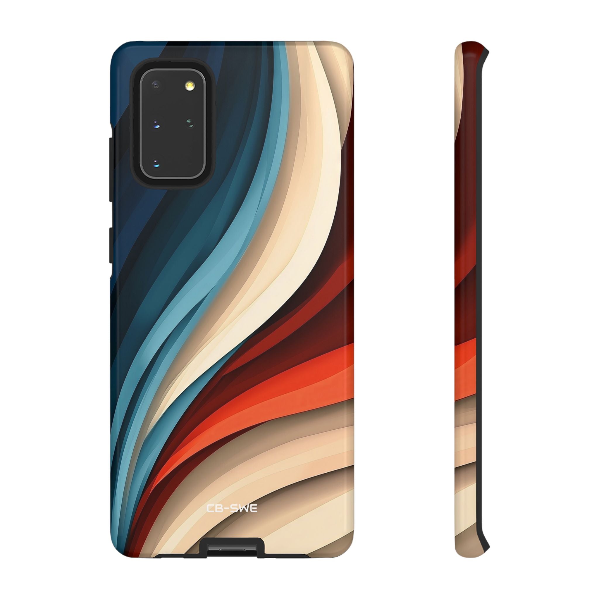 Harmonious Color Flow - Samsung Case