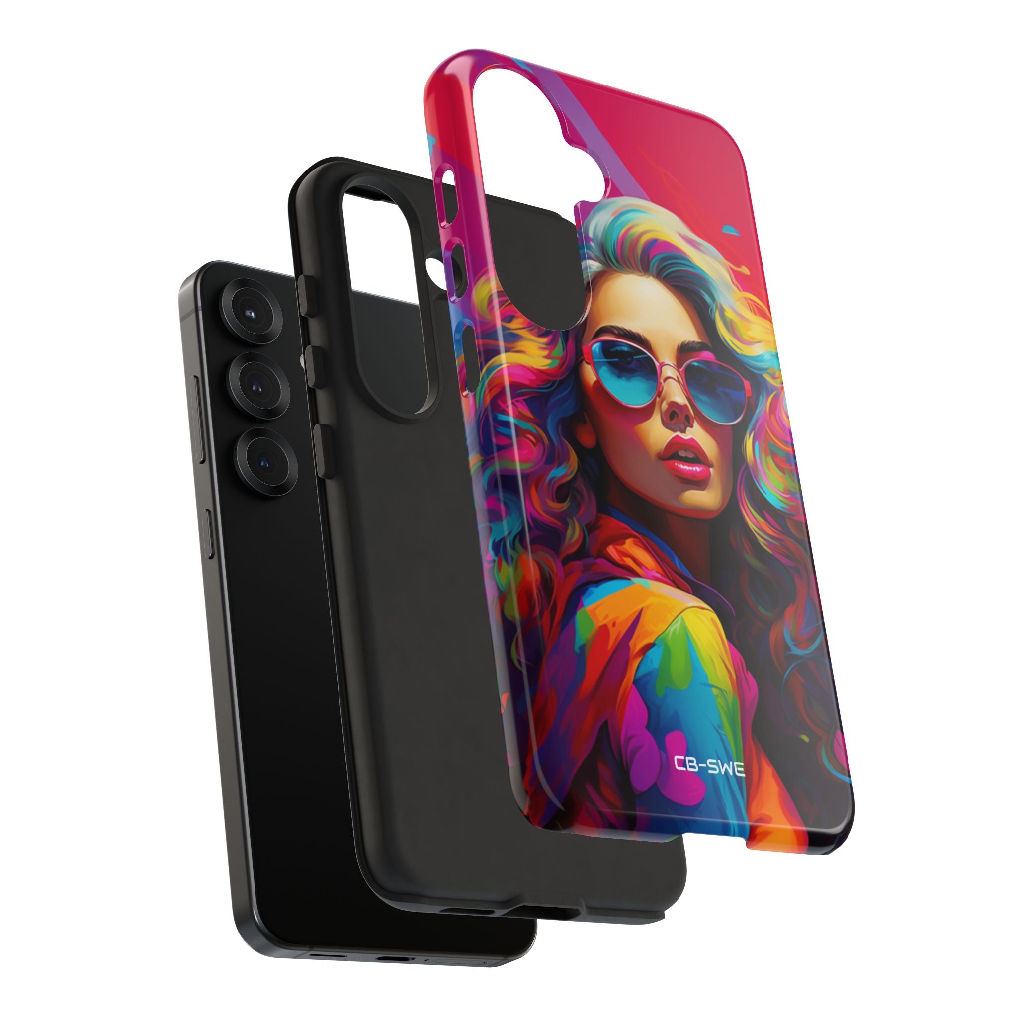 Surreal Color Fusion - Samsung Case