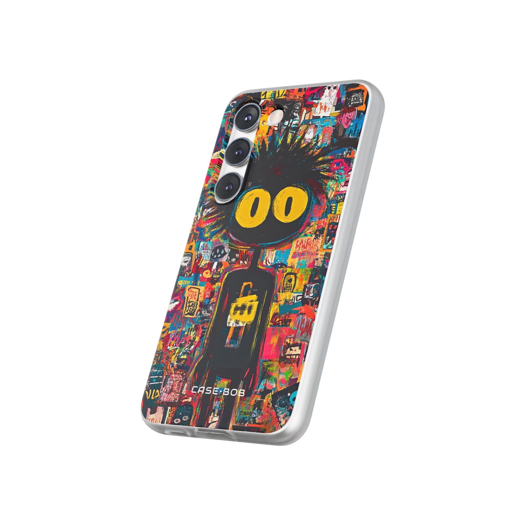 Spiky Shadow Samsung S23 Case - Soft