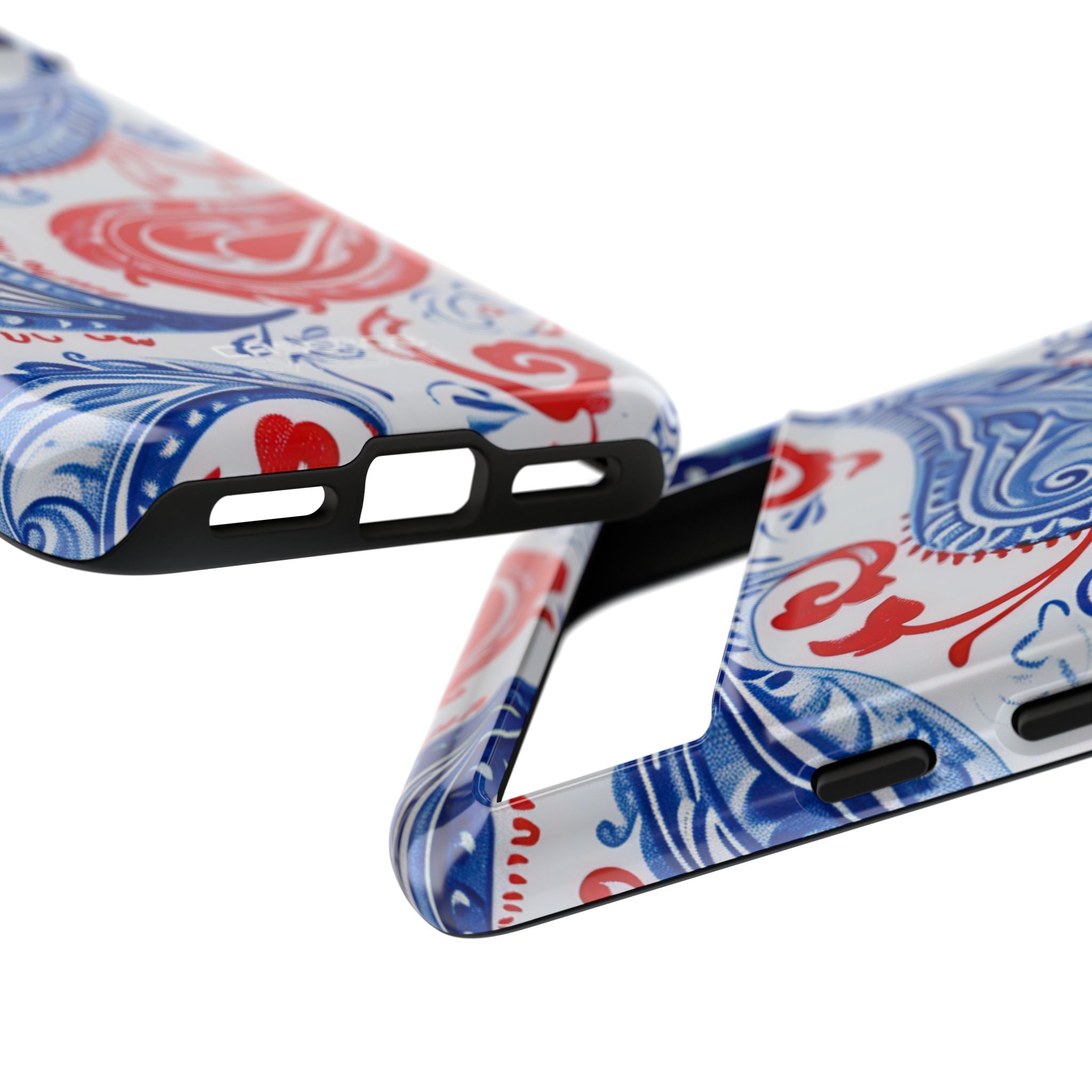 Vortici Paisley vivaci Google Pixel 8 - Tough