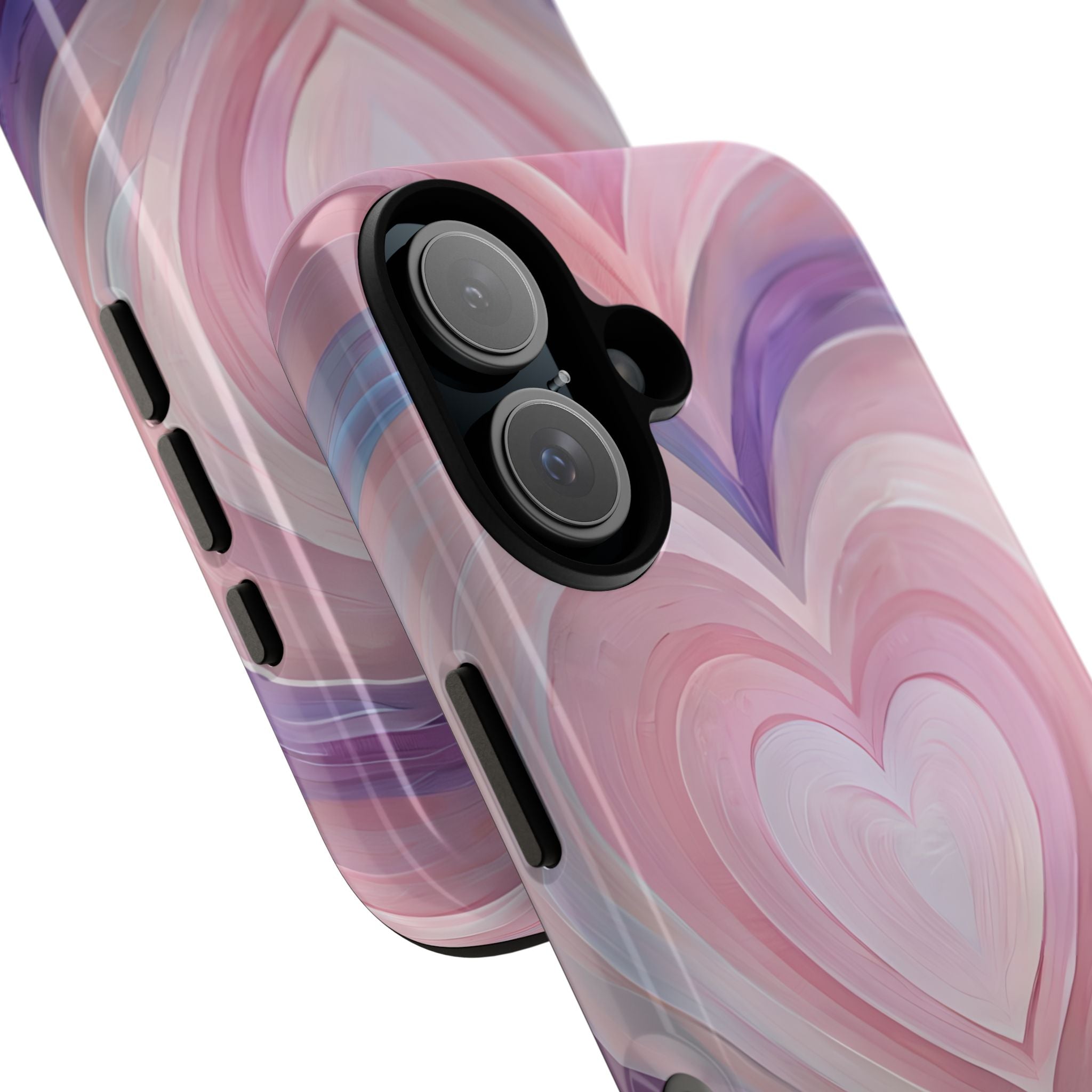 Radiant Heartbrush iPhone 16 Plus Case - Tough