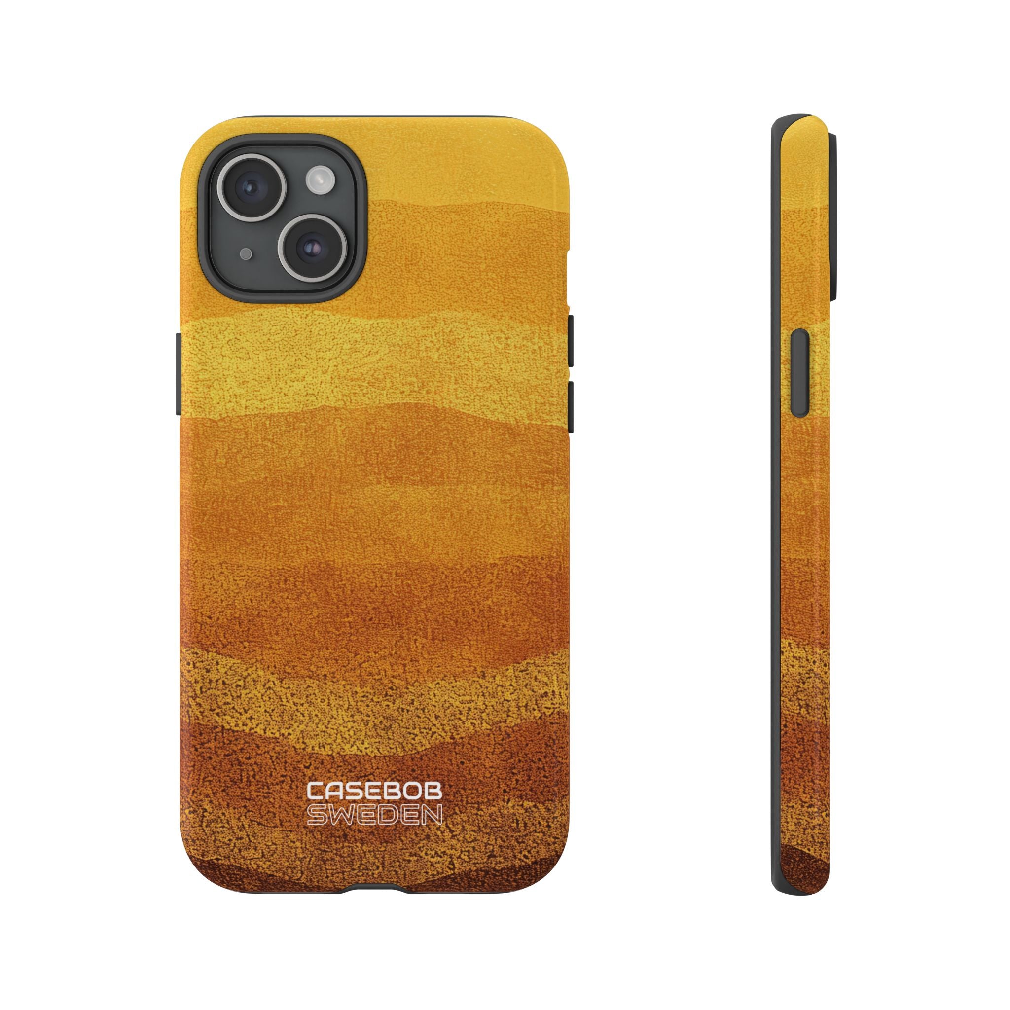Strati Orizzonte Dorato iPhone 15 - Tough
