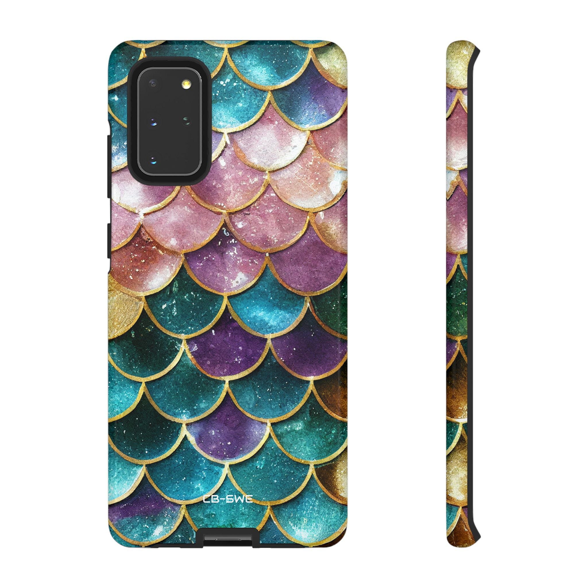 Mermaid Scale Radiance - Samsung Case
