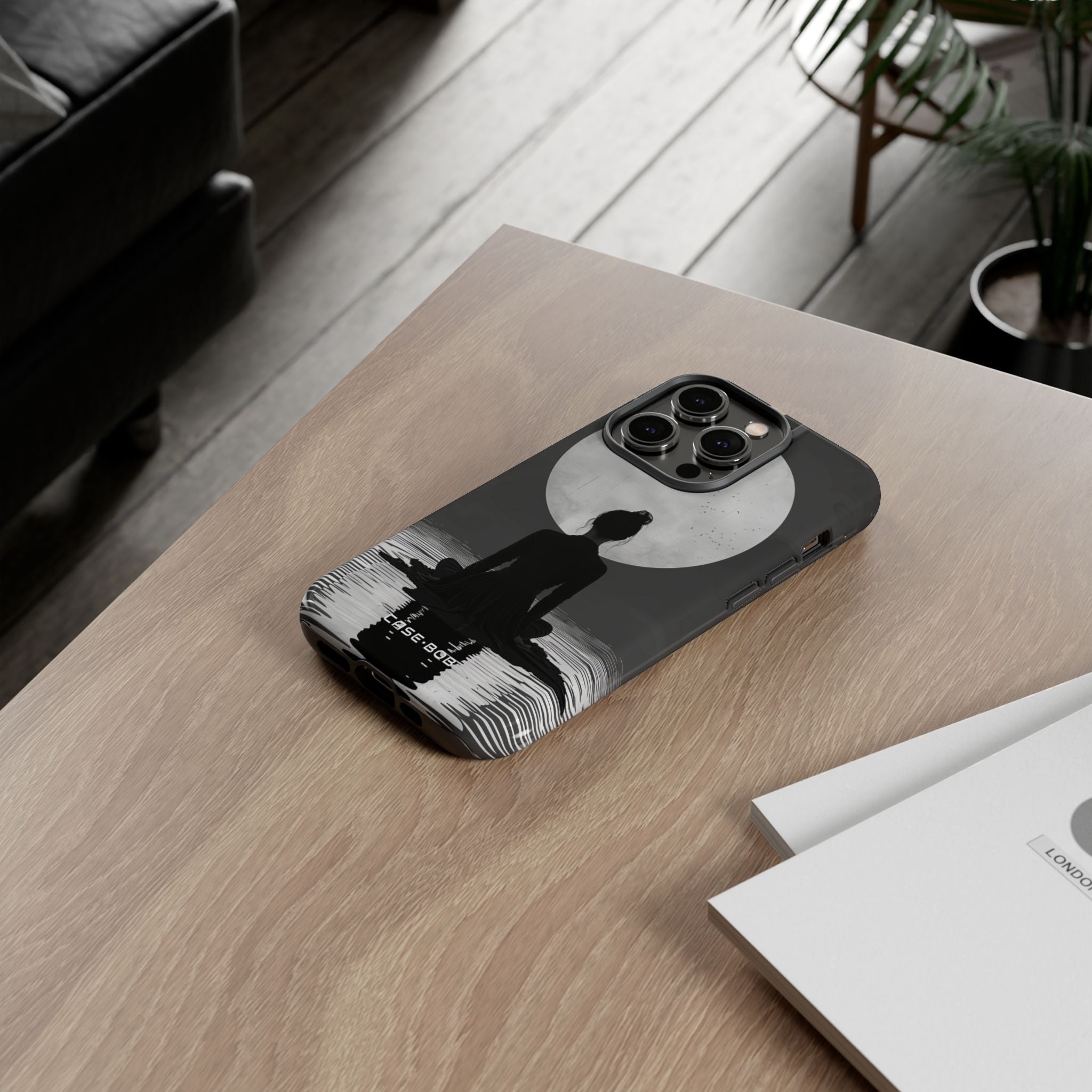 Silhouette Moonlight iPhone 14 Pro Case - Tough