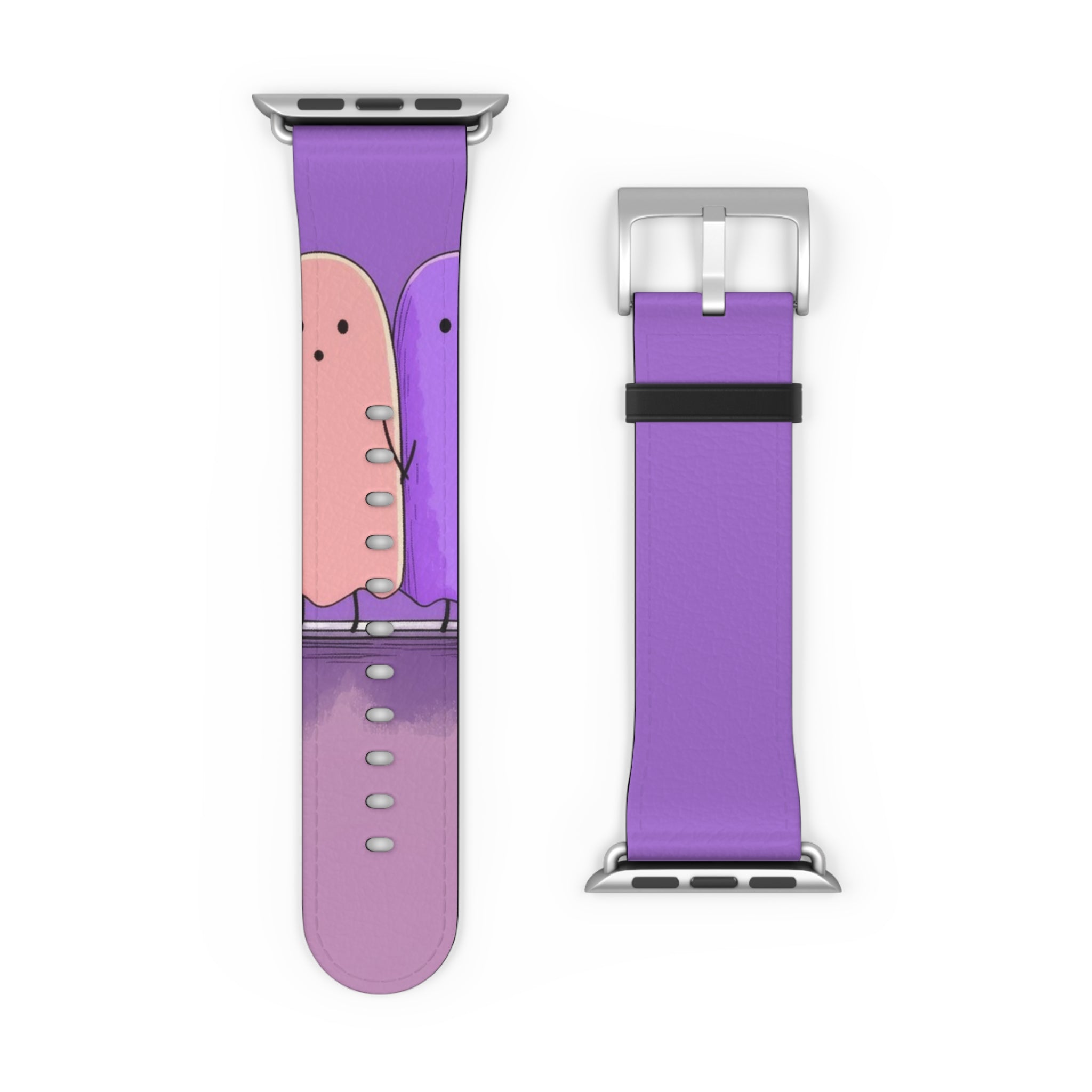 Colorful Ghosts Line - Watch Band