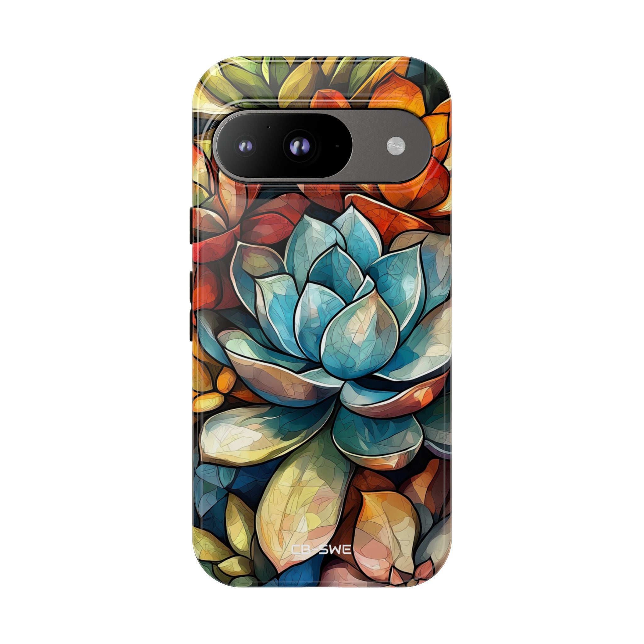 Vibrant Succulent Garden - Google Pixel Case