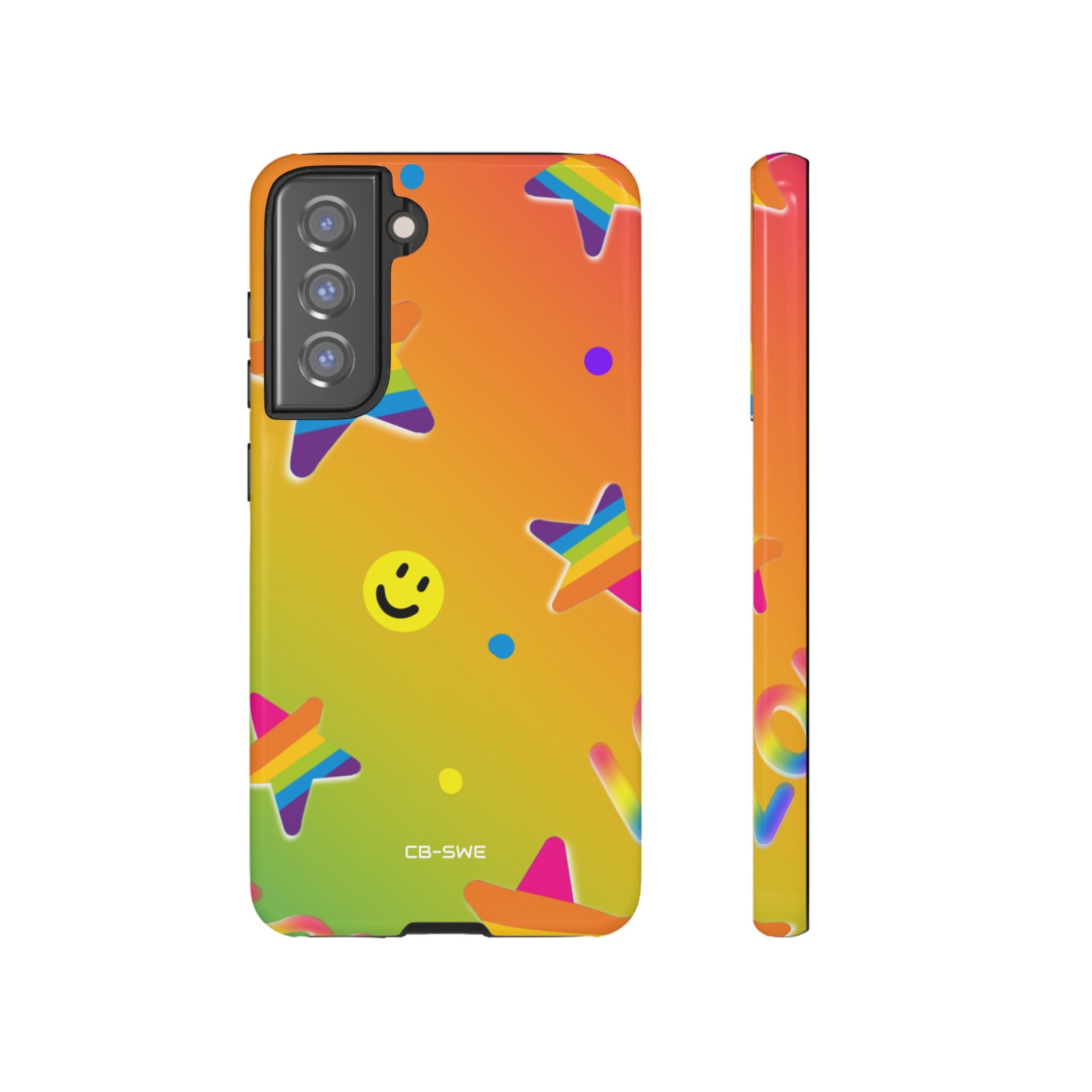 Vibrant Pop Whimsy - Samsung Case