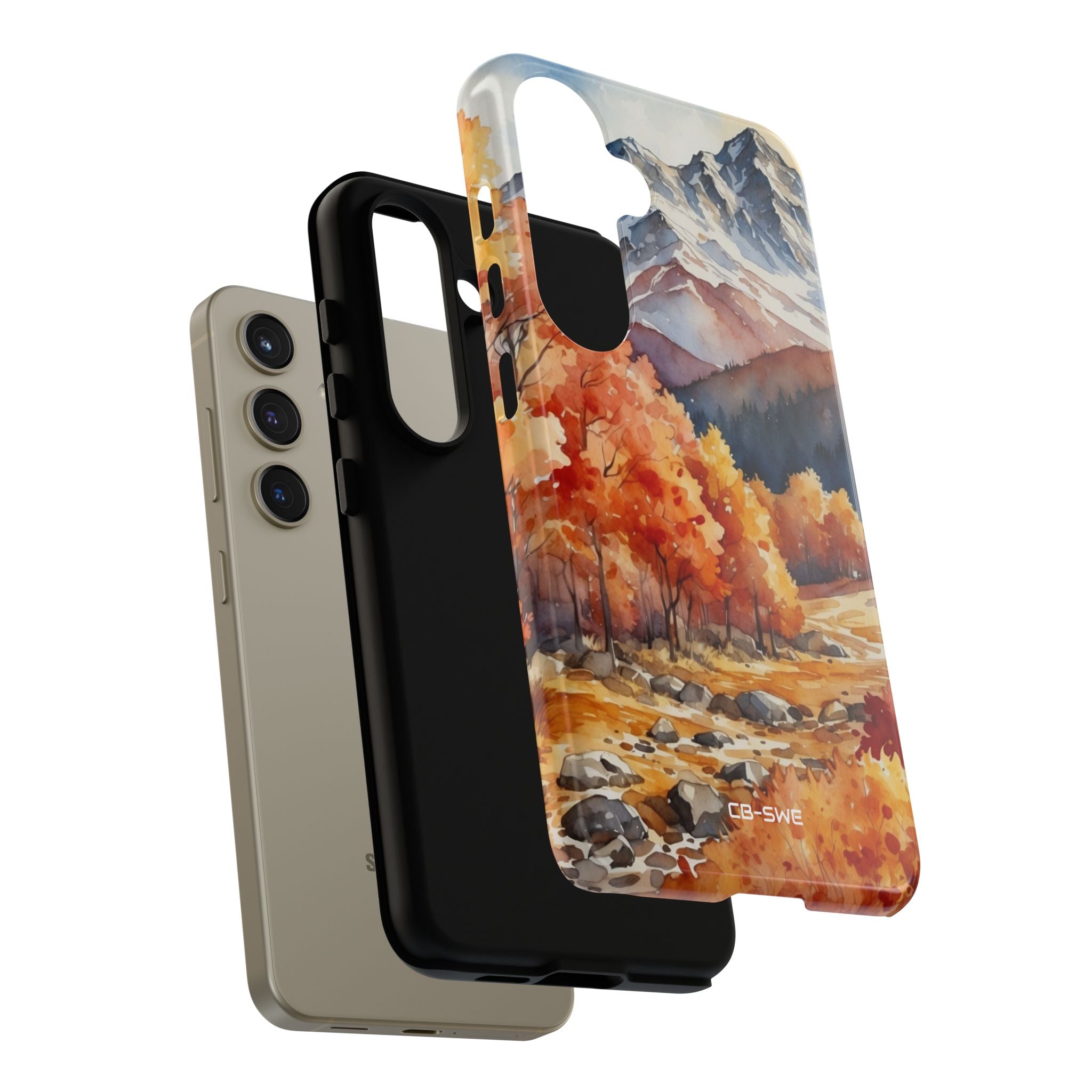 Autumn Leaves Whisper - Samsung Case