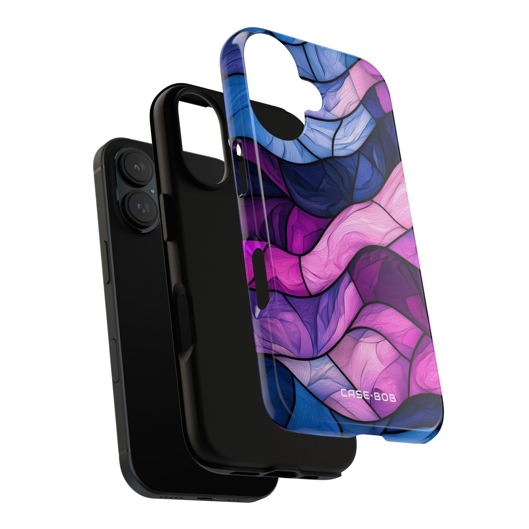 Wavelike Glow iPhone 16 Pro Case - Tough