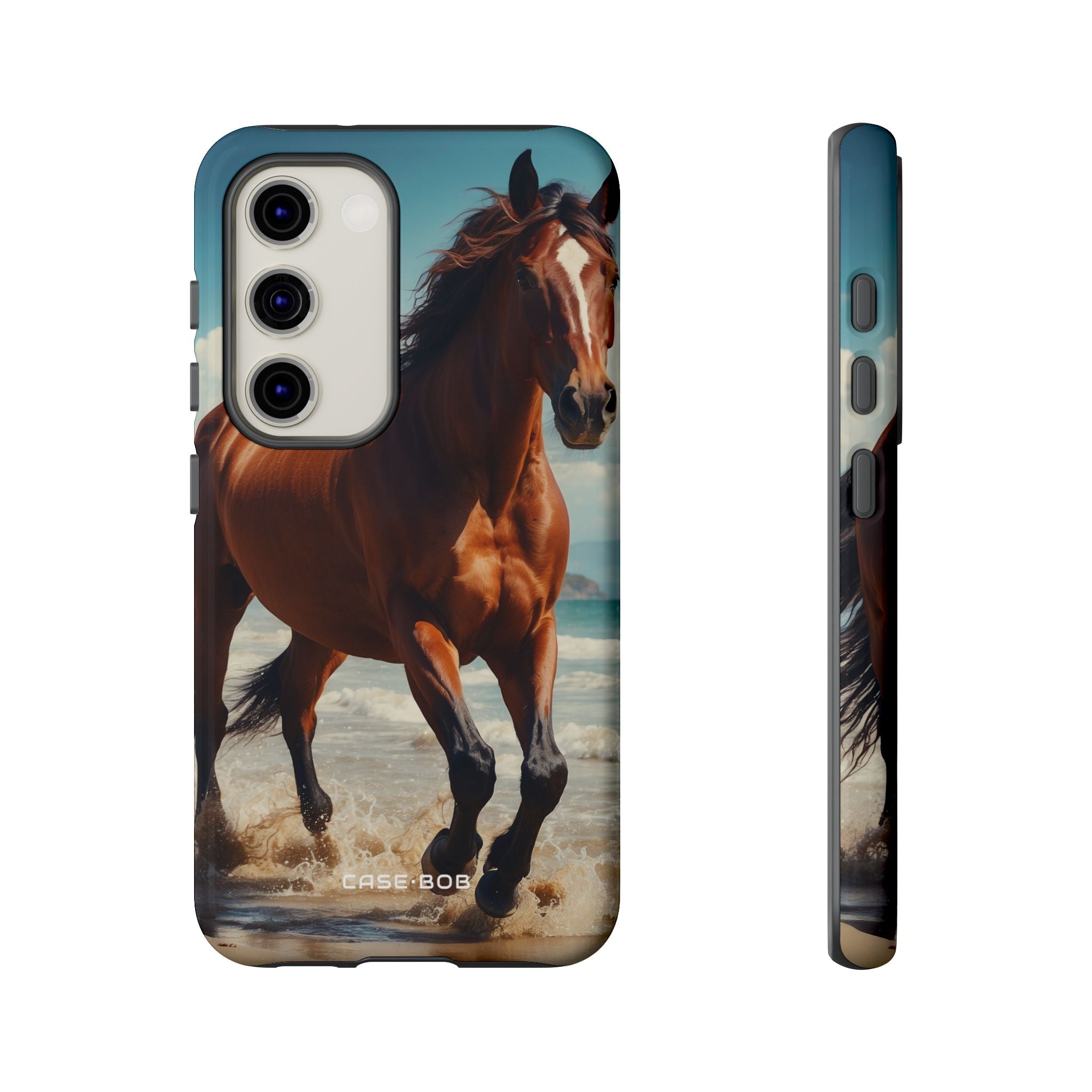 Blazing Horse Samsung S23 Case - Tough