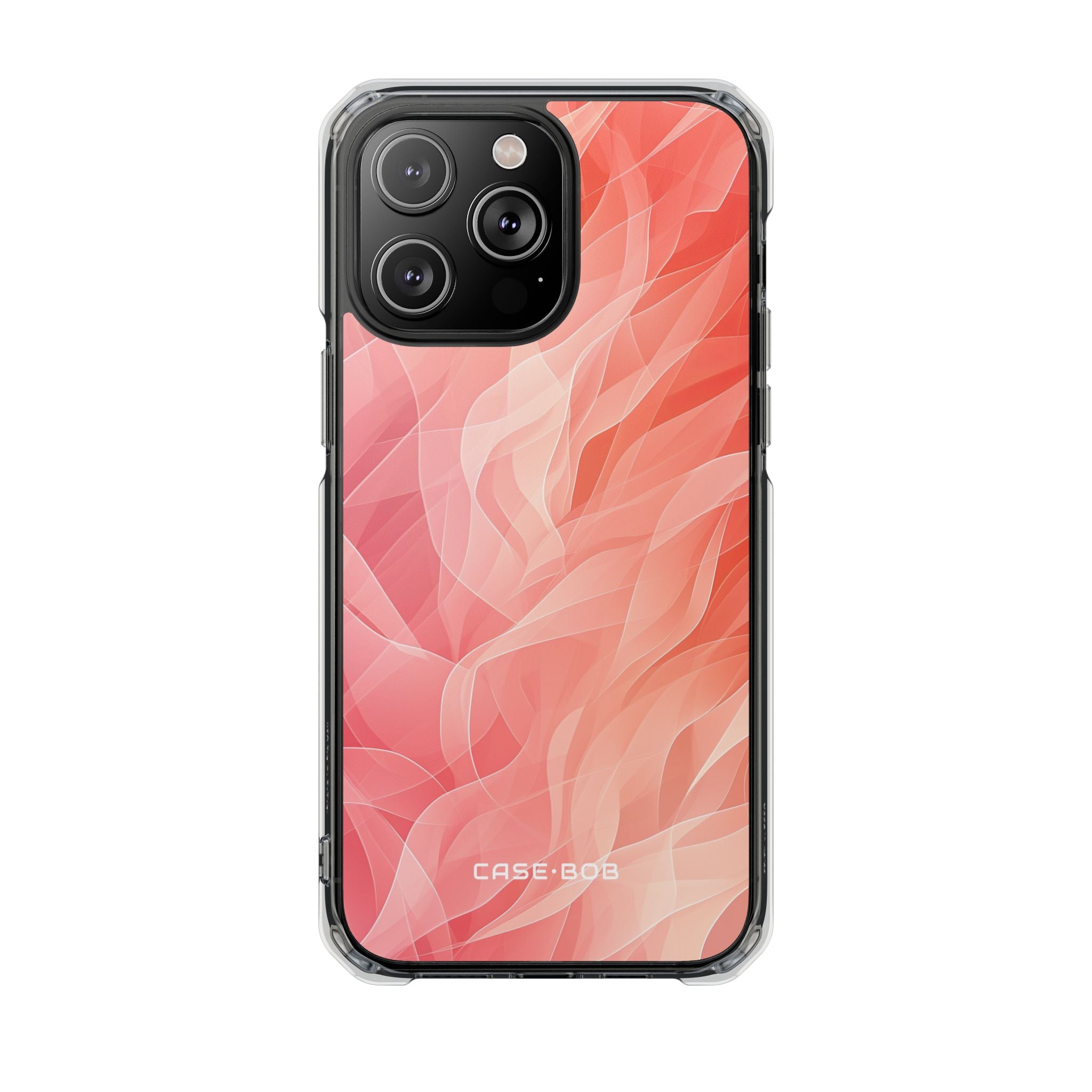 Peach Wave Drift iPhone 14 Pro Max Case - Impact