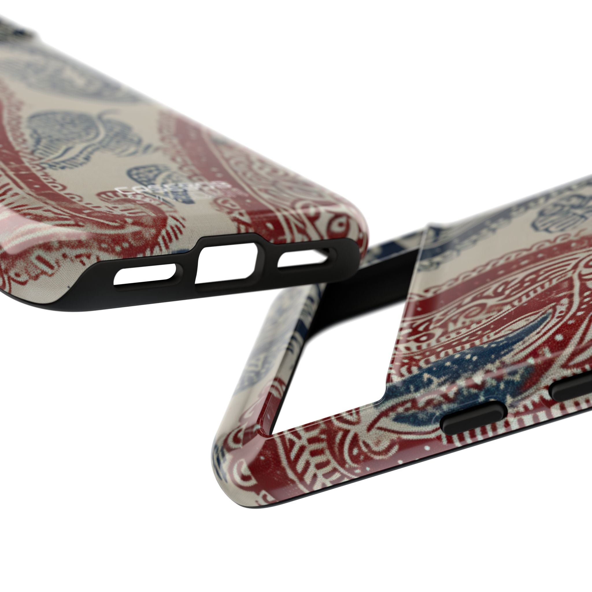 Motivo Paisley Decorato Google Pixel 8 - Tough