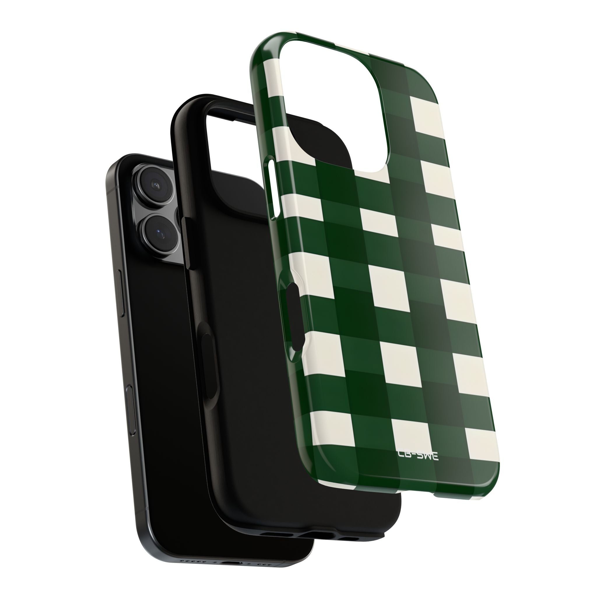 Minimalist Geometric Harmony - iPhone Case