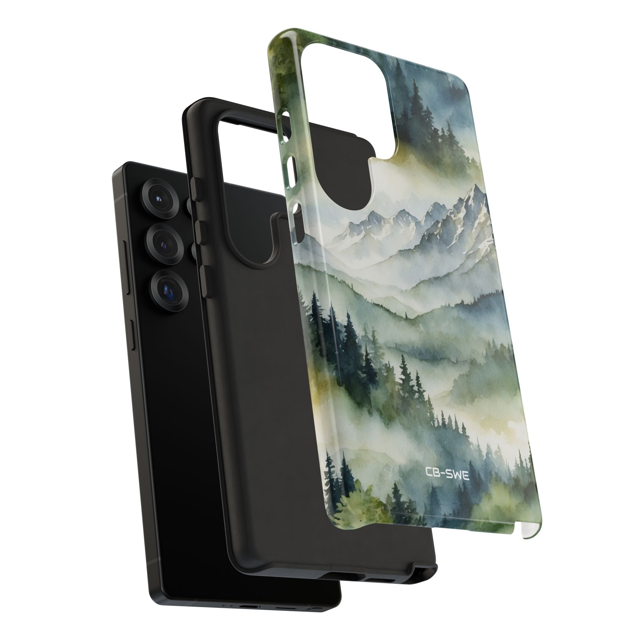 Misty Peaks Emerge - Samsung Case