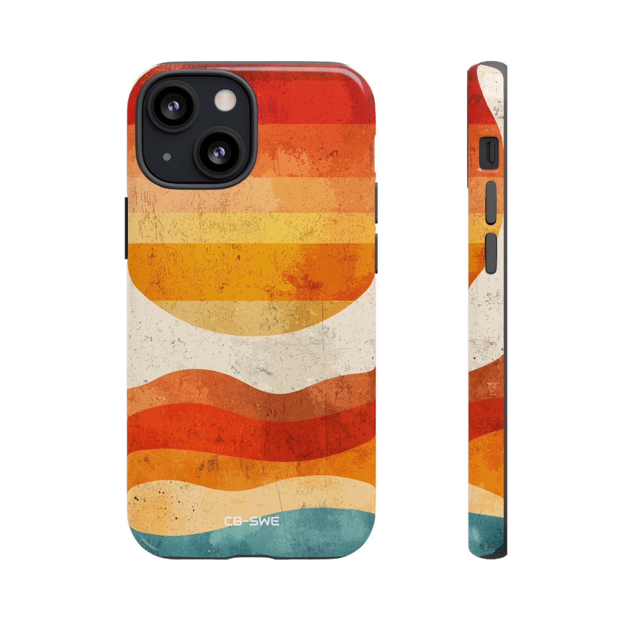 Sun Glows Above - iPhone Case
