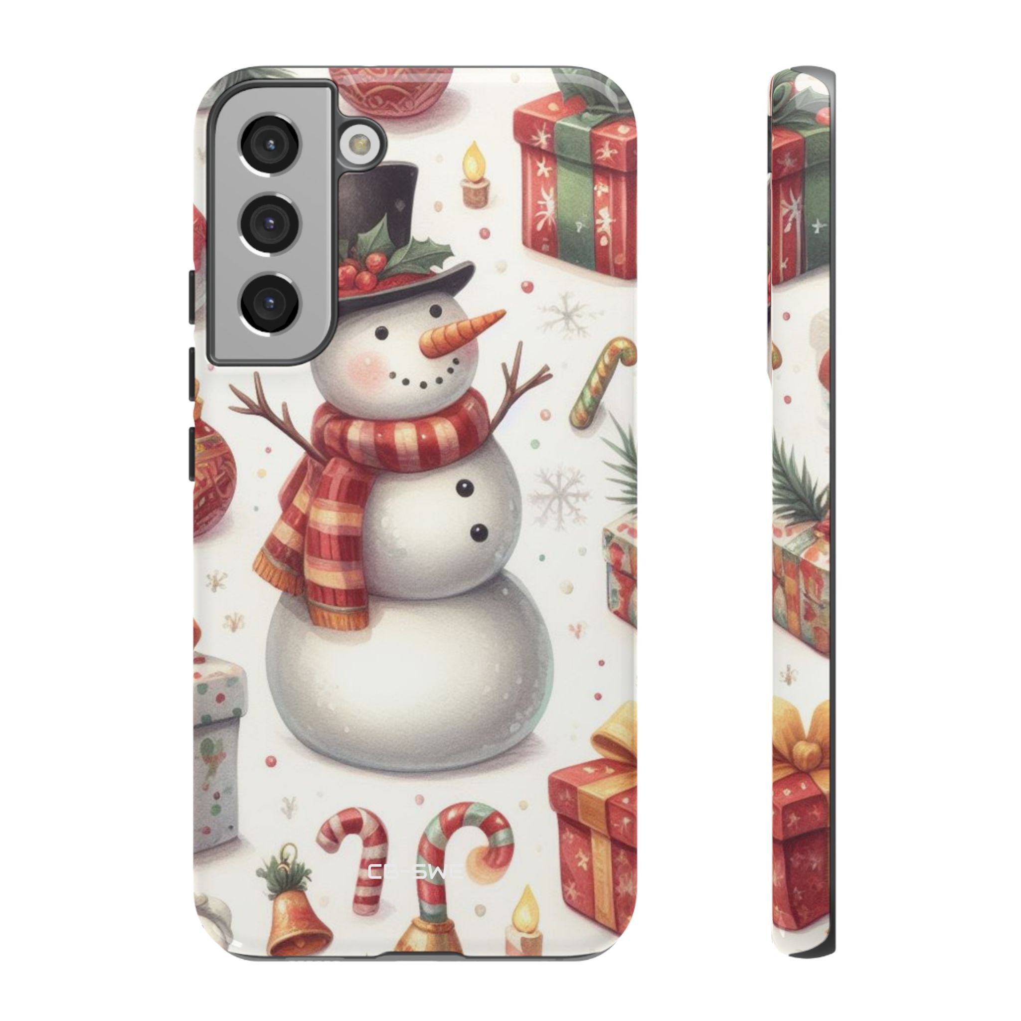 Snowman Welcomes Joy - Samsung Case