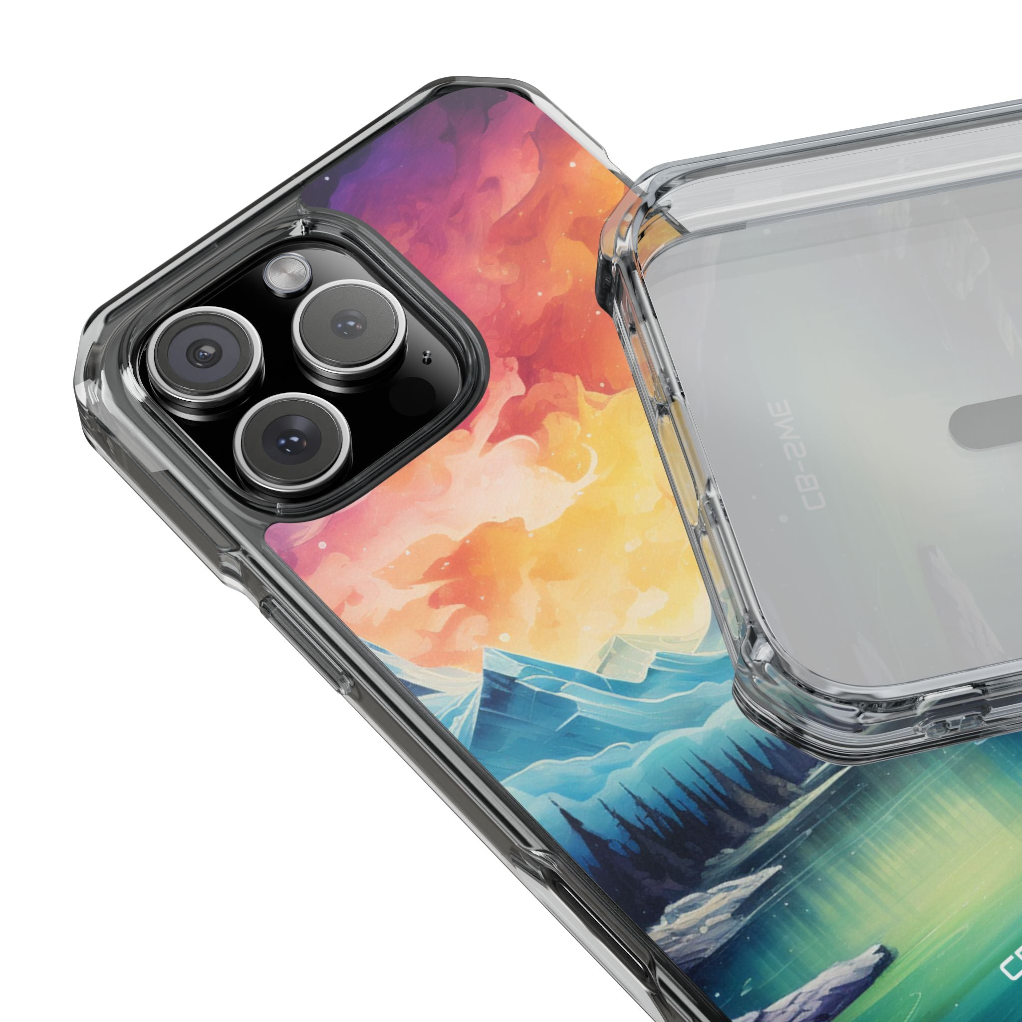 Mystical Mountain Sunset iPhone Case - Impact