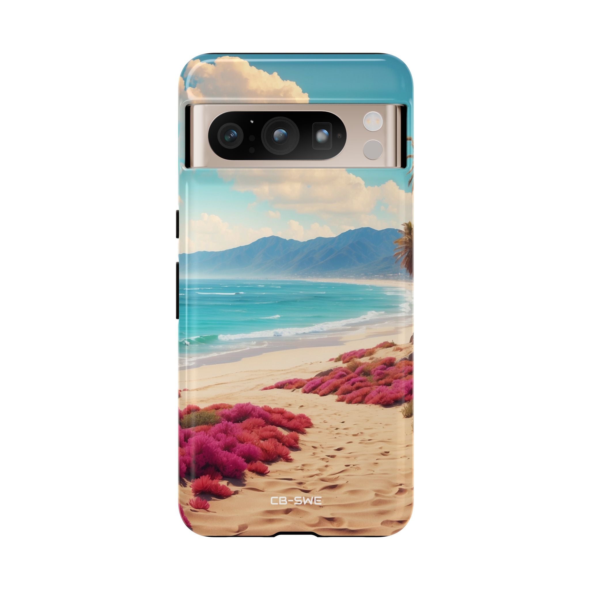 Footprints Trace Sand - Google Pixel Case