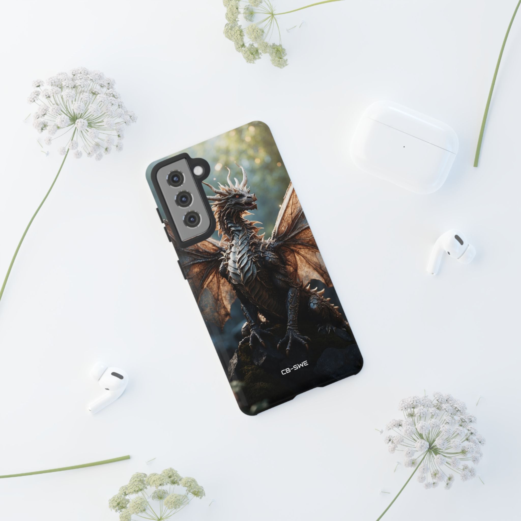 Majestic Dragon Glows - Samsung Case
