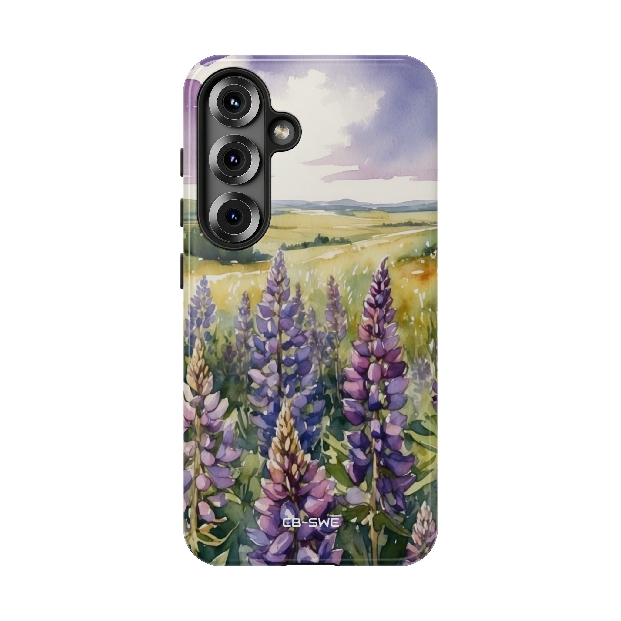 Lupines Dance Softly - Samsung Case