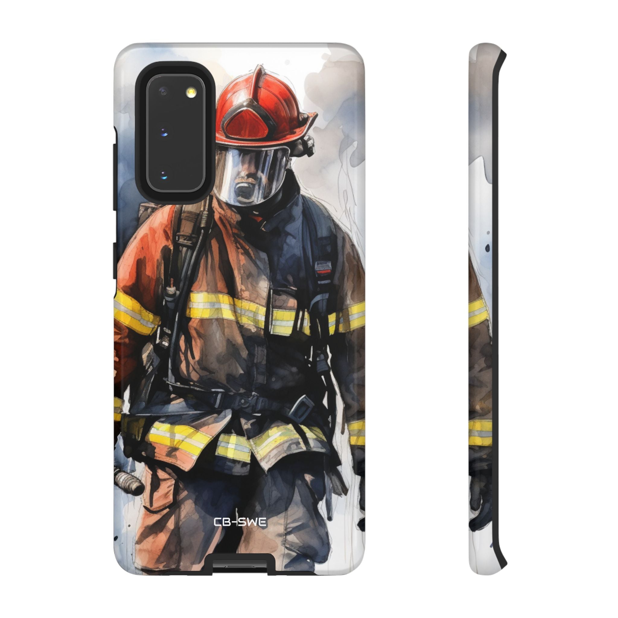 Firefighter In Motion - Samsung Case